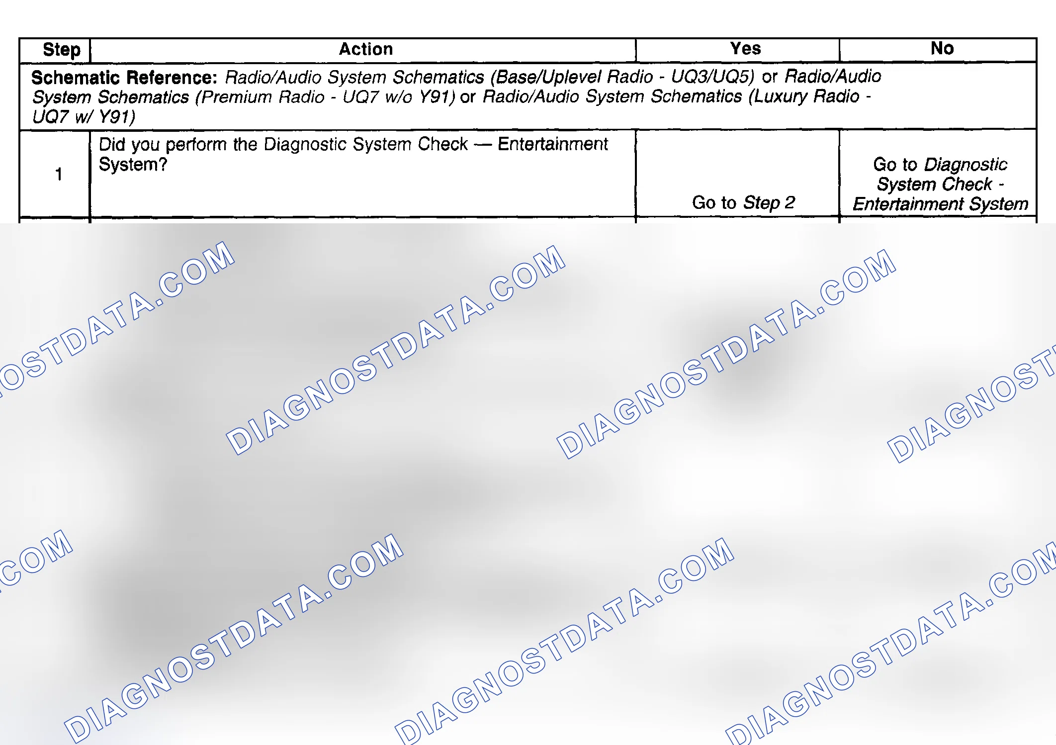 Scheme 89: Remote Playback Device Left or Right Channel Inoperative