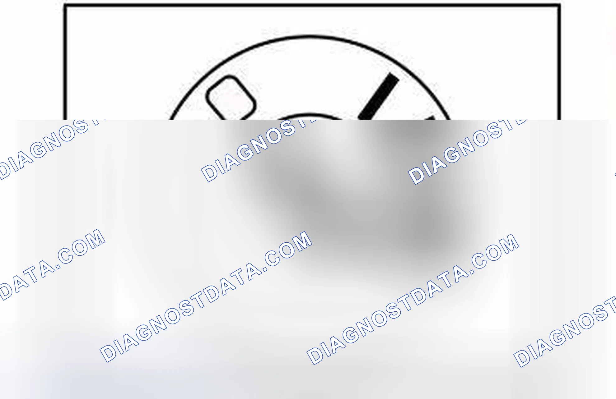 Scheme 4: Control module fuel pump (FP), replacing