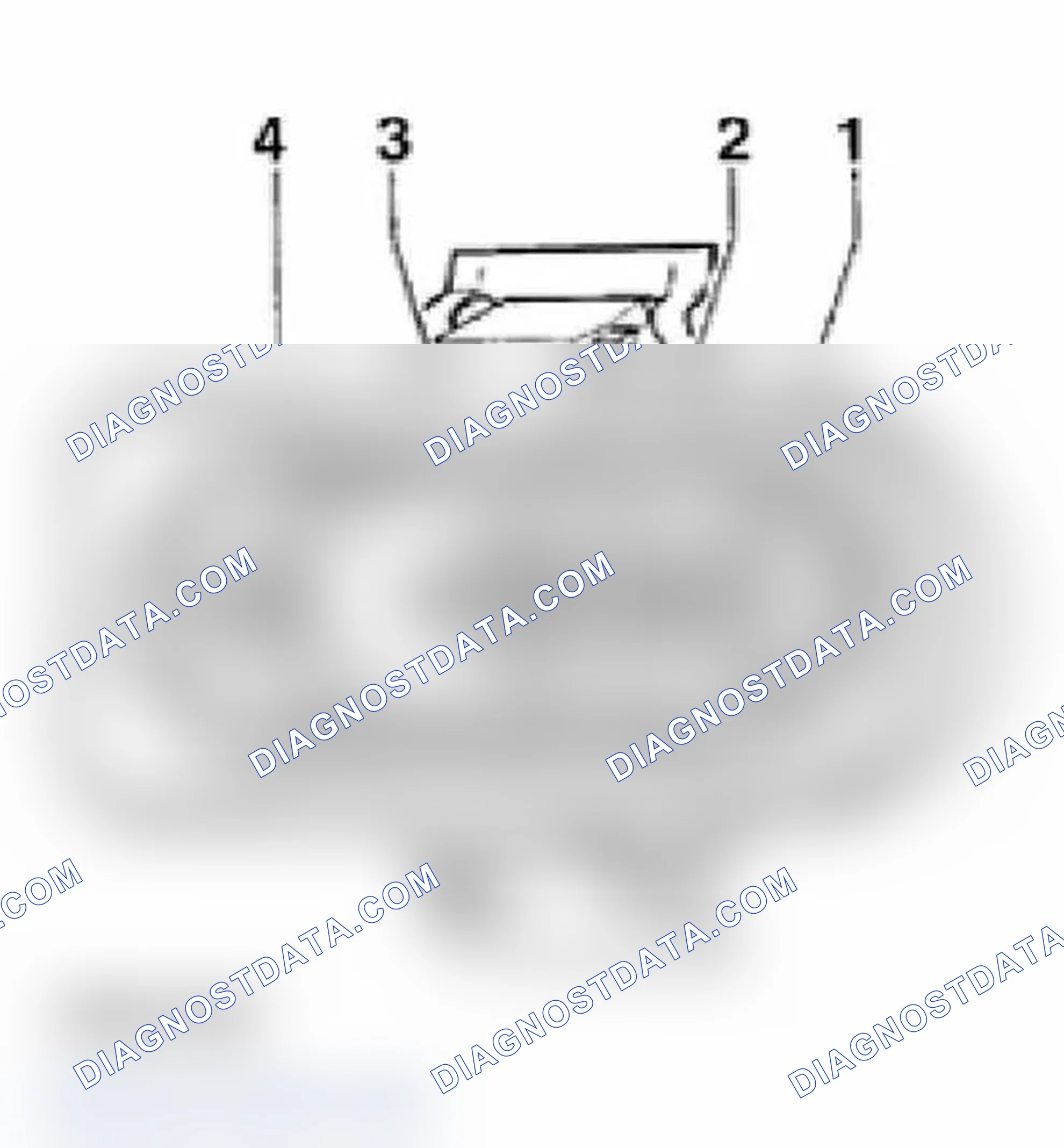 Scheme 555: Check oxygen sensor wires for Heated Oxygen Sensor (HO2S) -G39- (bank 1, sensor 1)