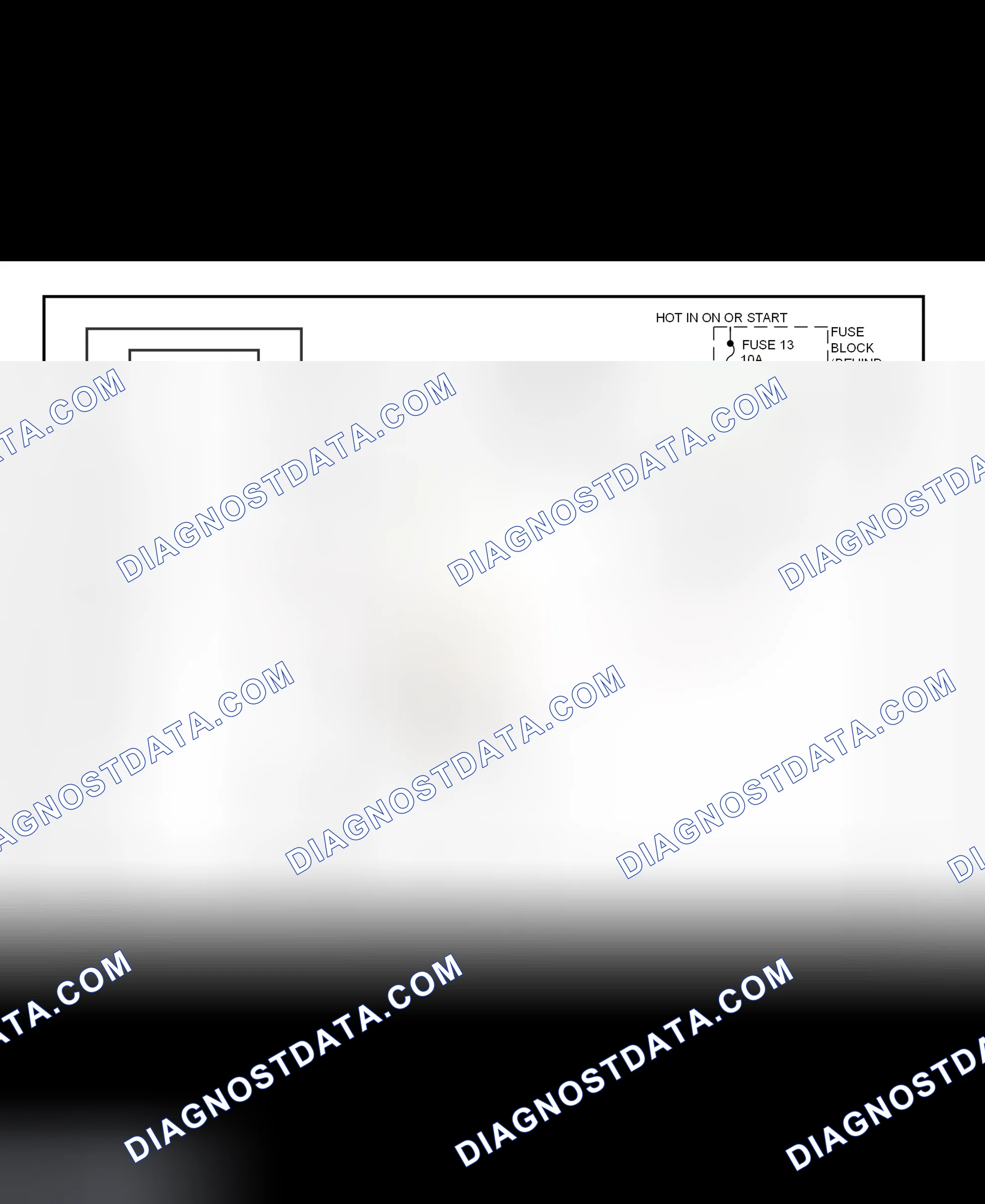 Scheme 2: Charging System Wiring Diagram (I30)