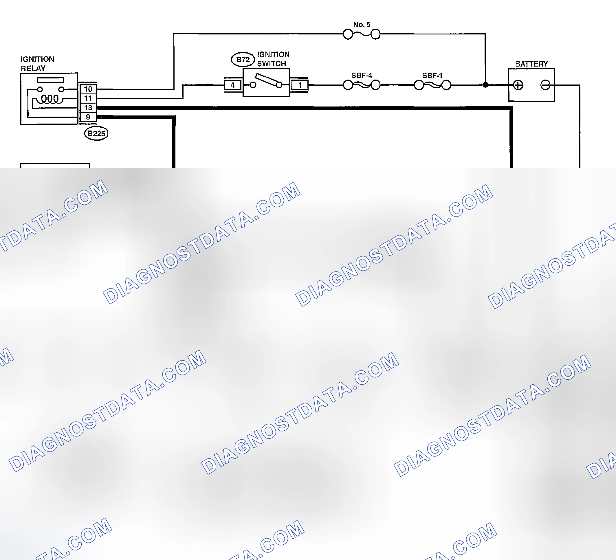 Scheme 823: WIRING DIAGRAM