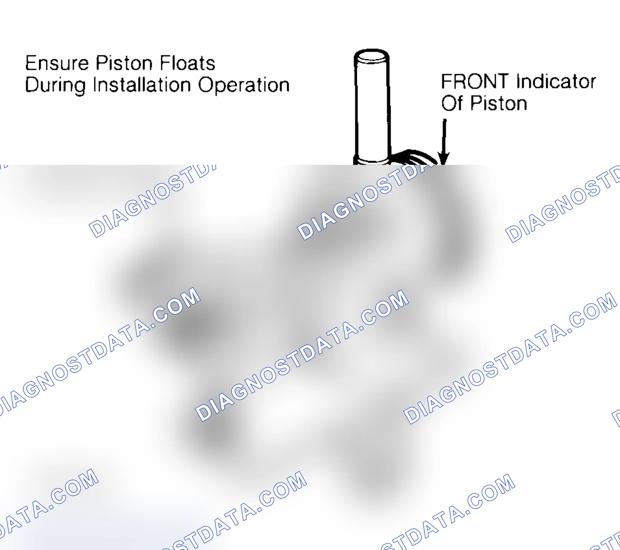 Scheme 16: Installing Typical Piston Pin