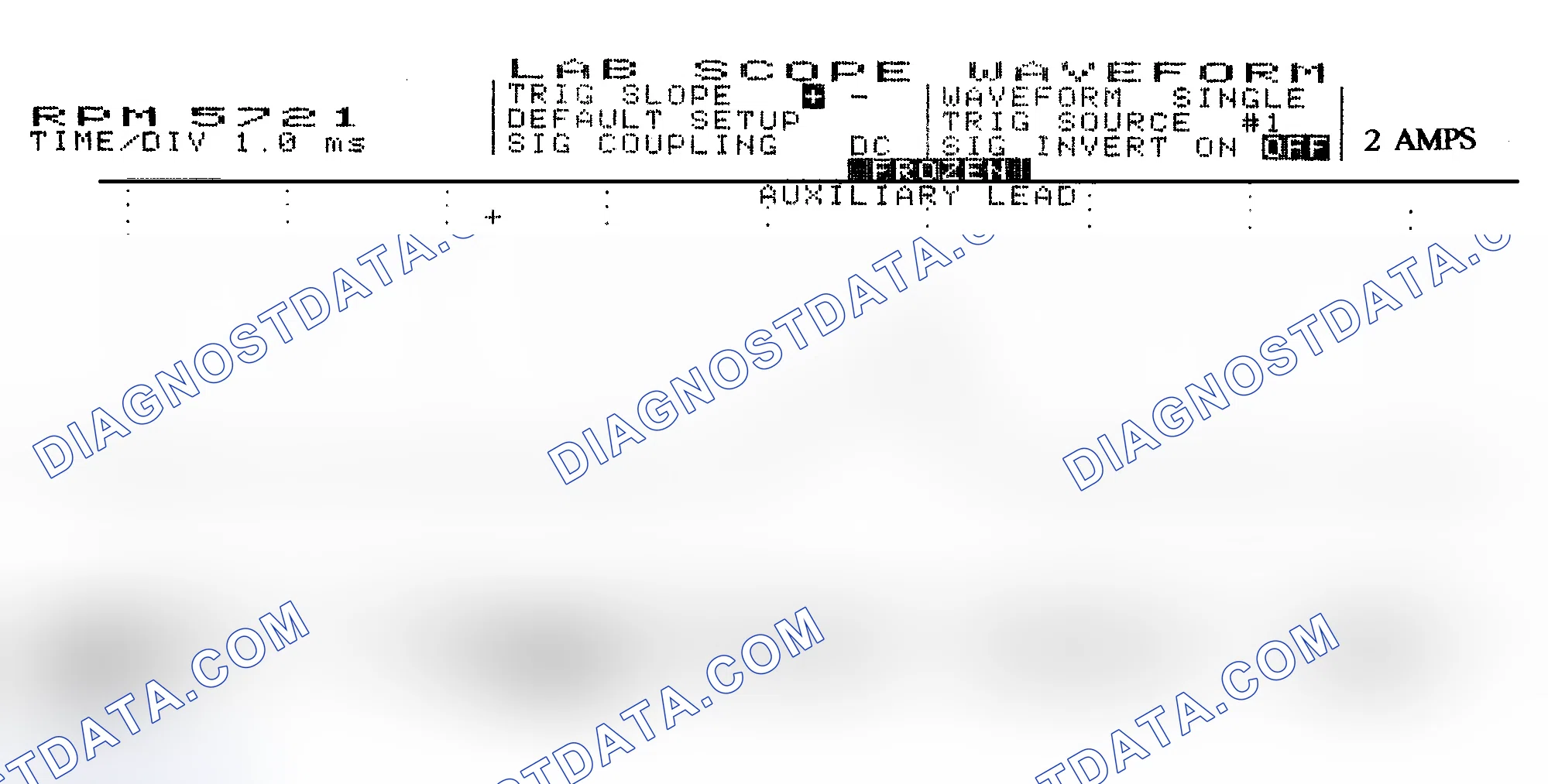 Scheme 18: Single Injector w/Normal Current Flow - Current Pattern