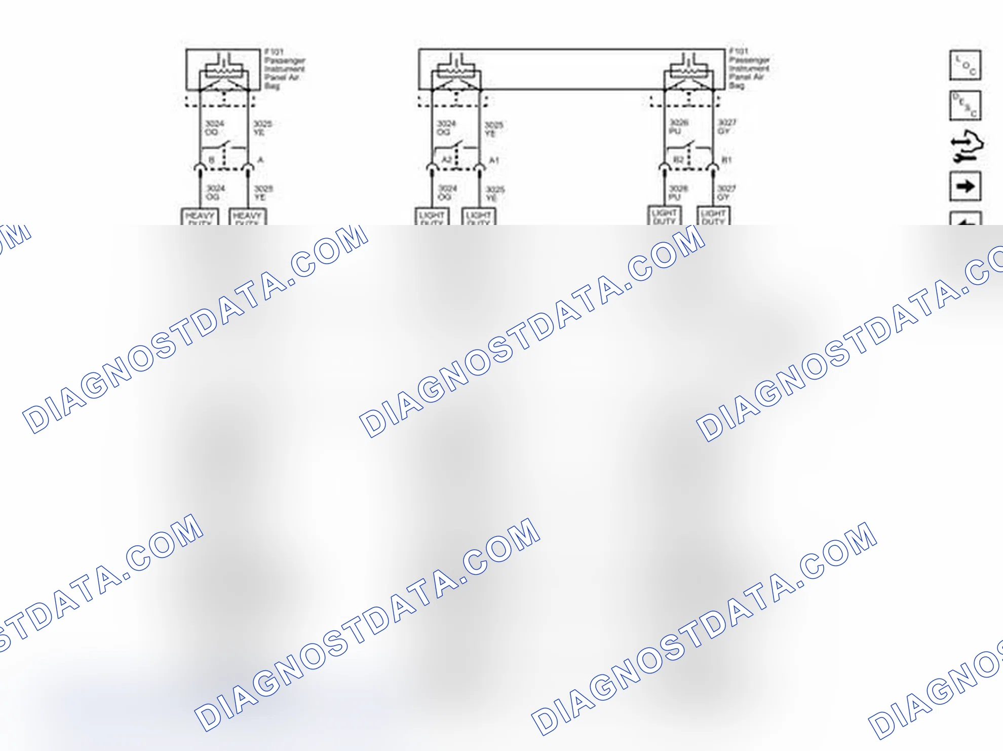Scheme 2: Steering Wheel and I/P Modules Wiring Schematics