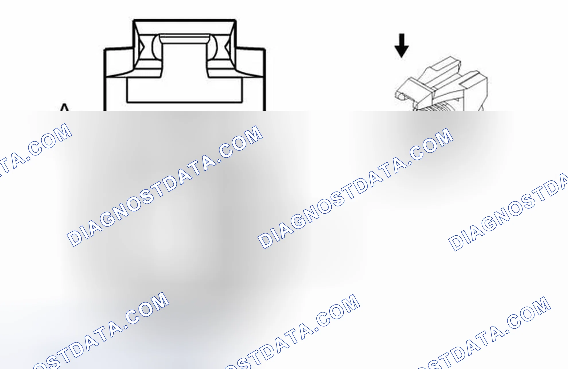 Scheme 20: Electronic Frontal Sensor (EFS) - Left