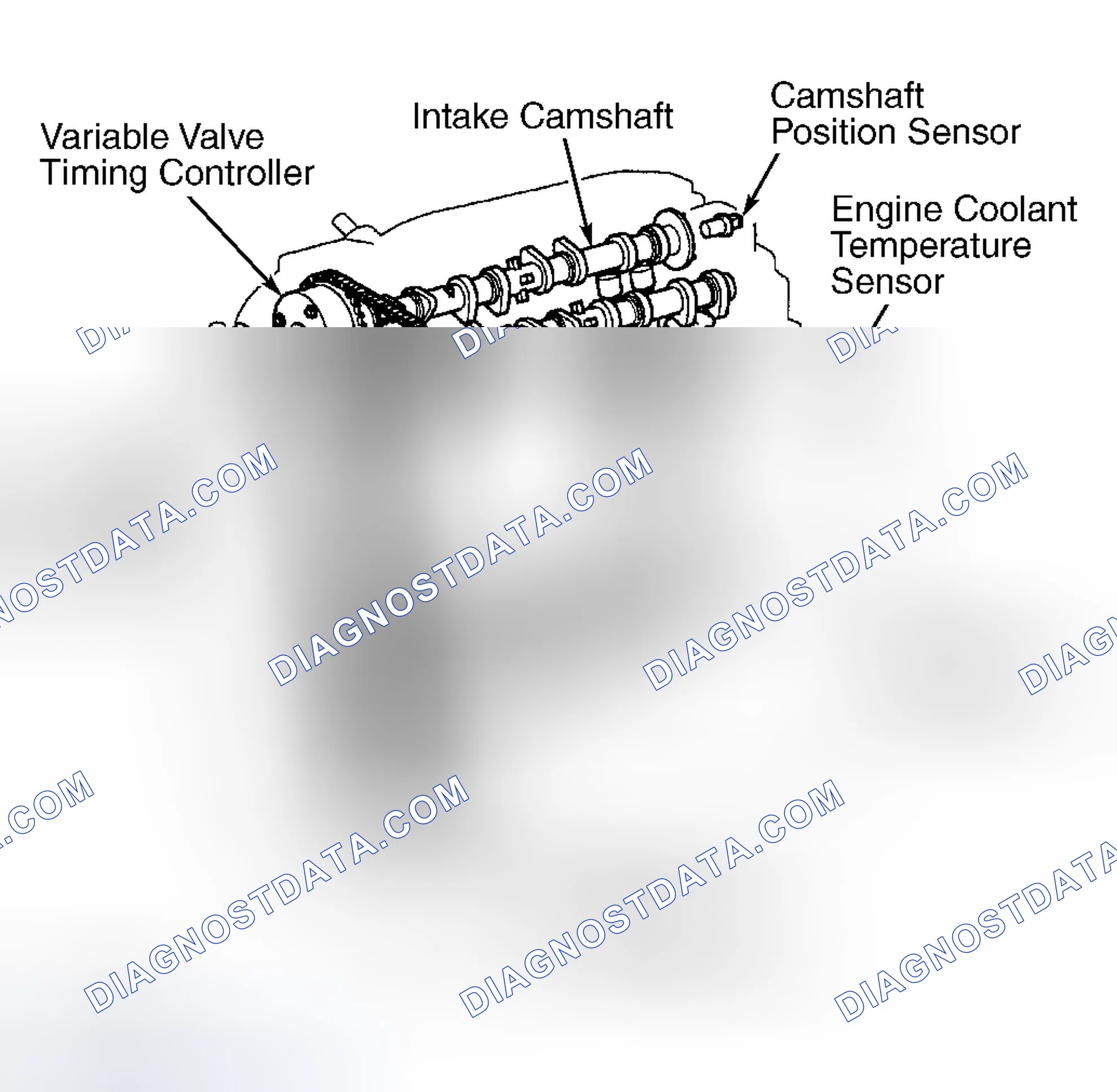 Scheme 56: CAMRY 2.4L 4-CYL., CAMRY SOLARA 2.4L 4-CYL., CELICA, COROLLA, ECHO, HIGHLANDER 2.4L 4-CYL., MATRIX,
