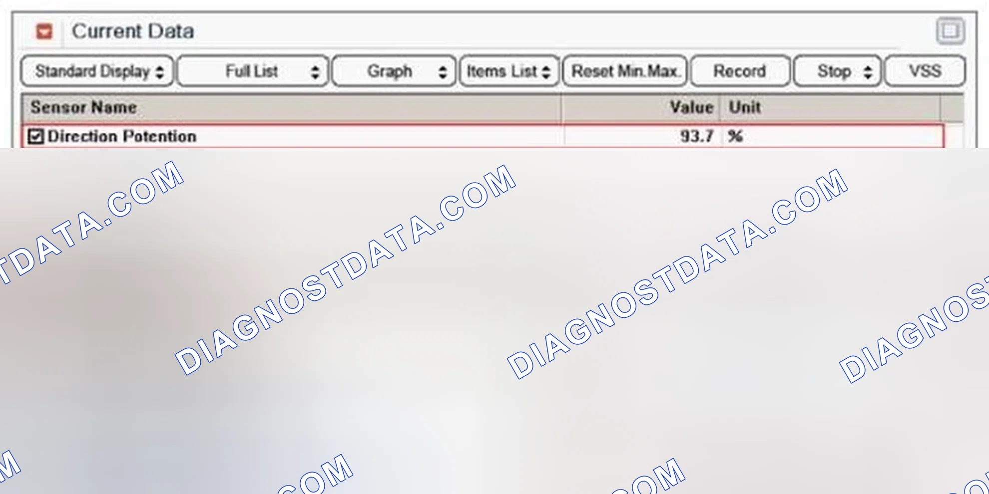 Scheme 371: Monitor Scantool data
