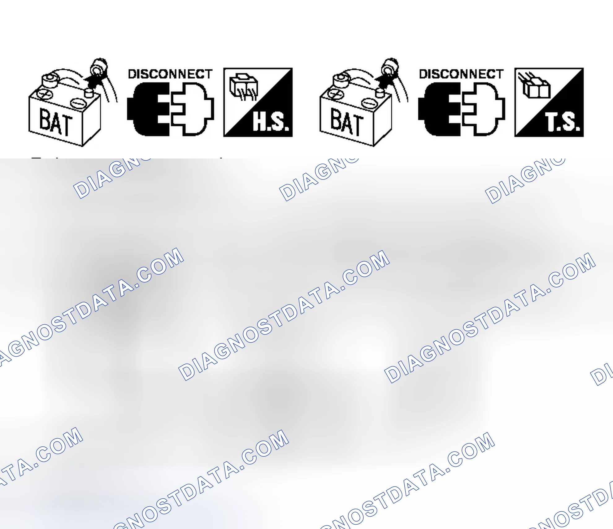 Scheme 586: Circuit Check Between Driver Seat Control Unit and ABS Actuator and Electric Unit (Control Unit)