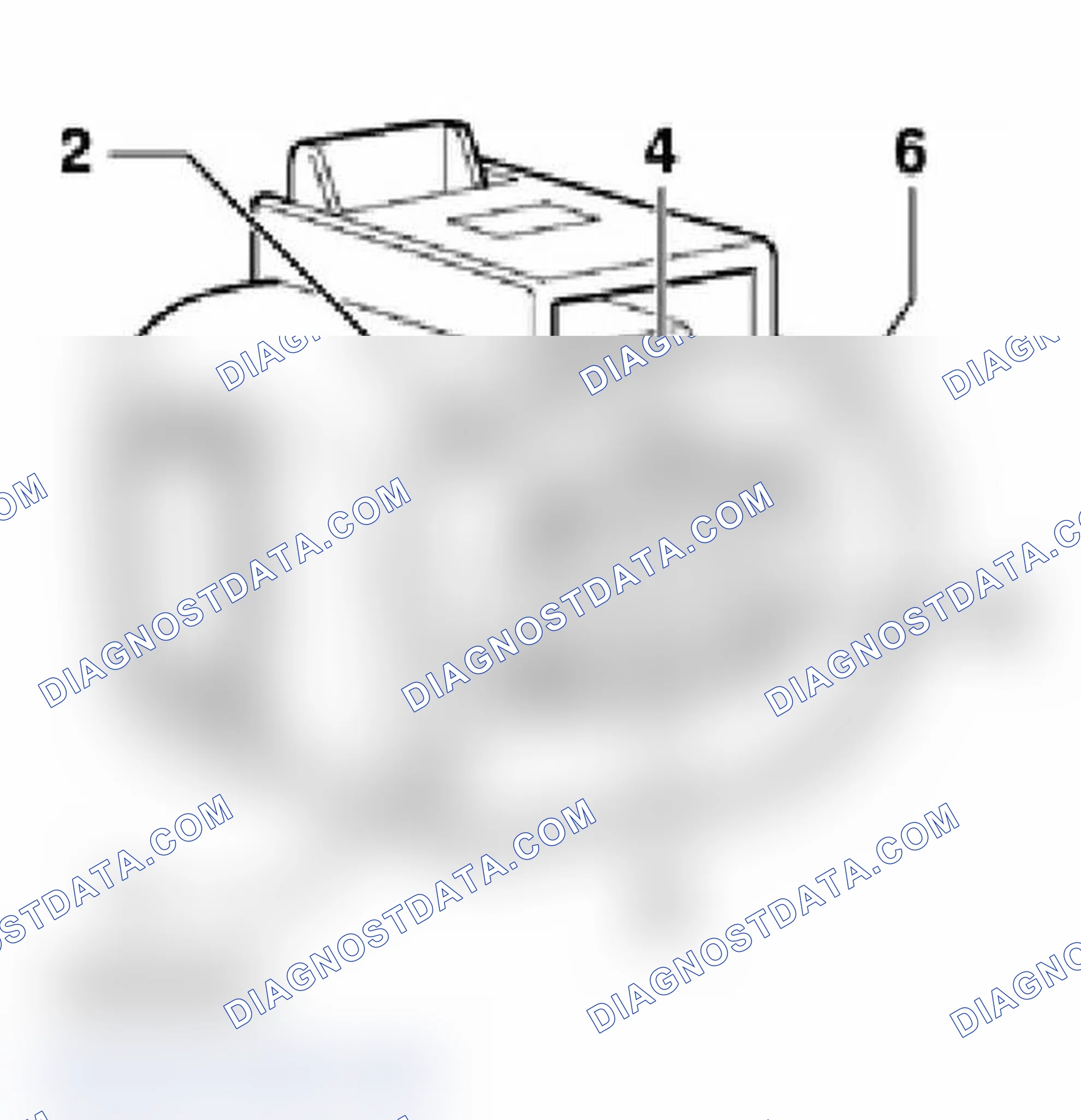 Scheme 415: Check oxygen sensor wires for Heated Oxygen Sensor (HO2S) -G39- (bank 1, sensor 1)
