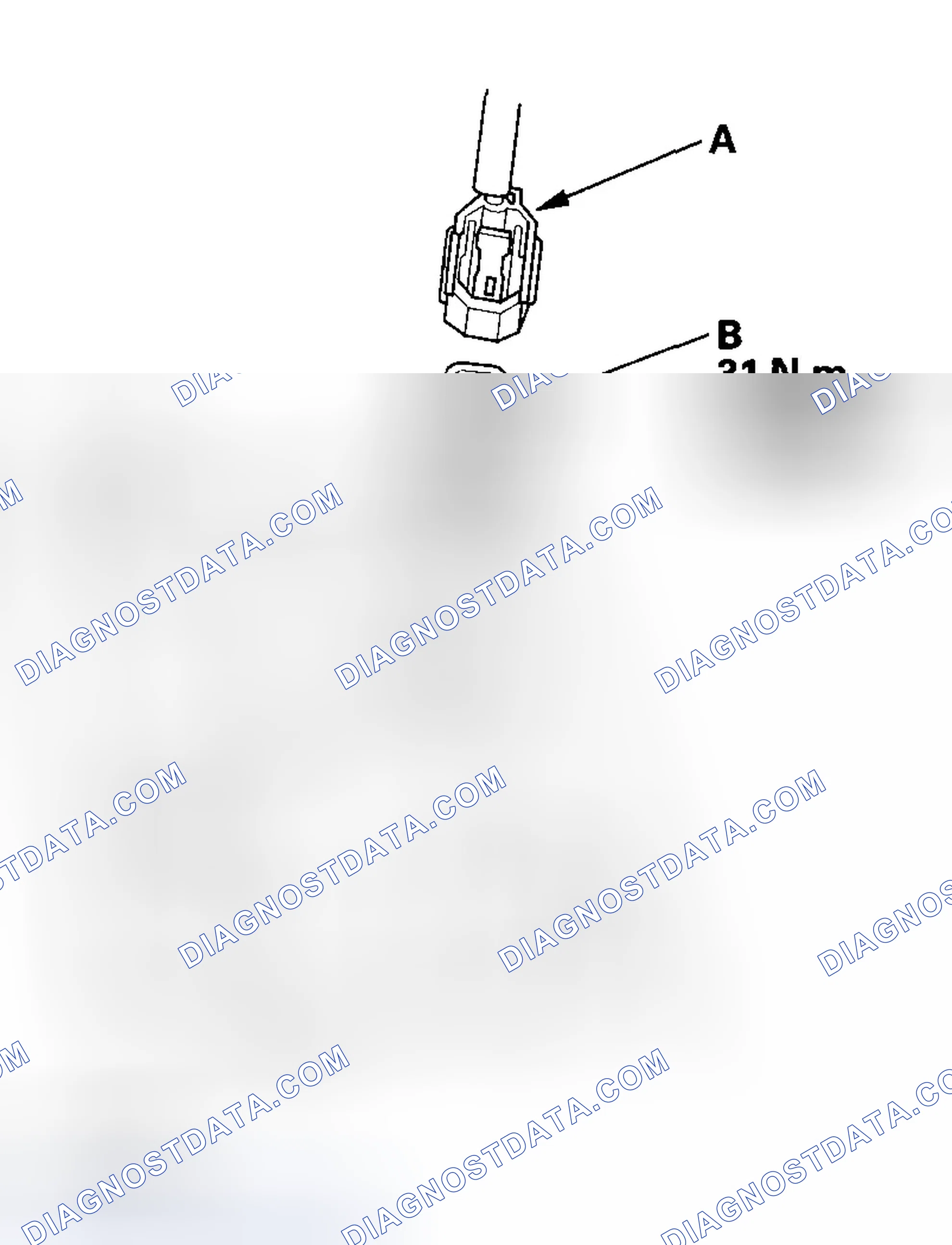 Scheme 172: Knock Sensor Replacement