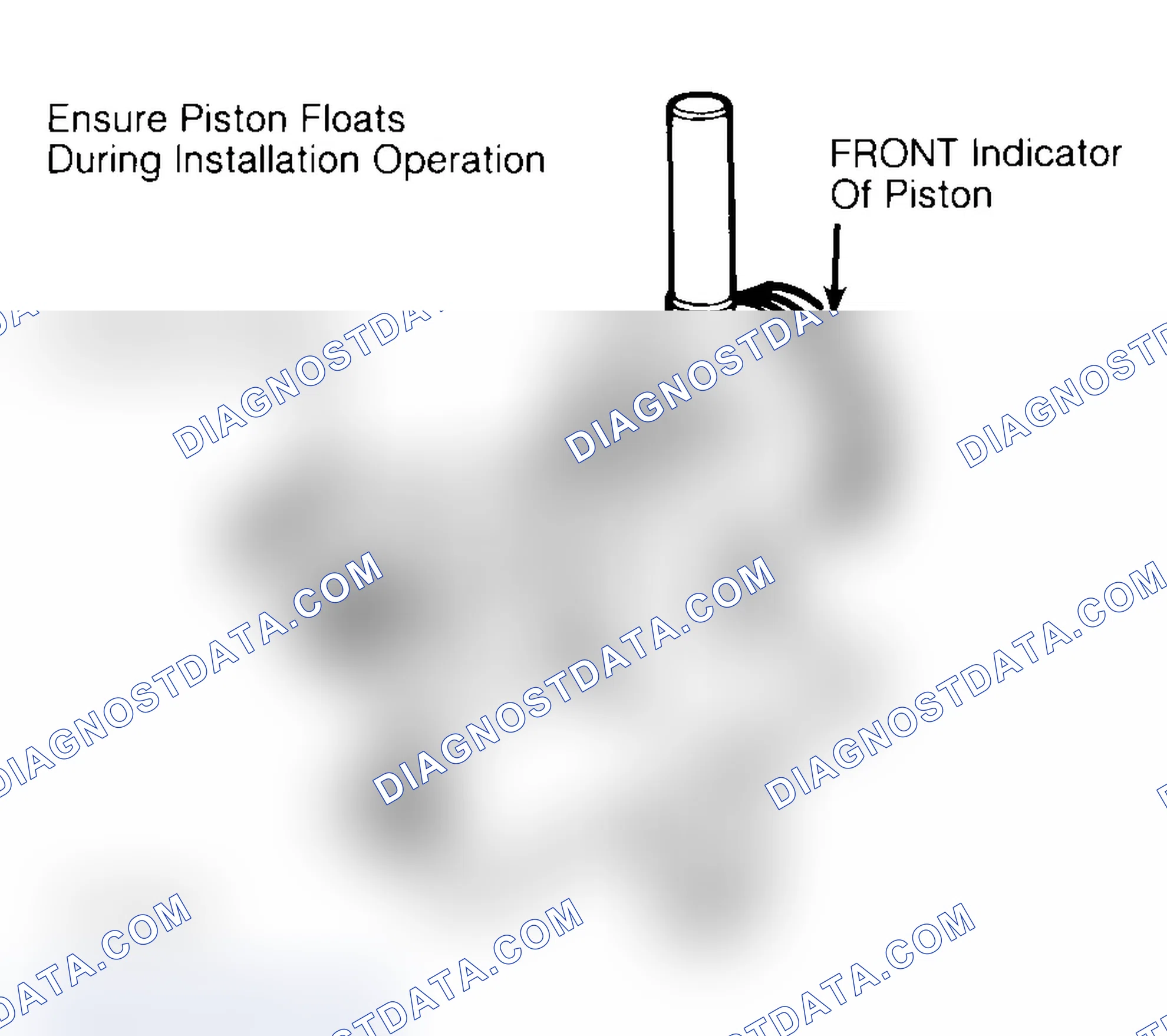 Scheme 16: Installing Typical Piston Pin