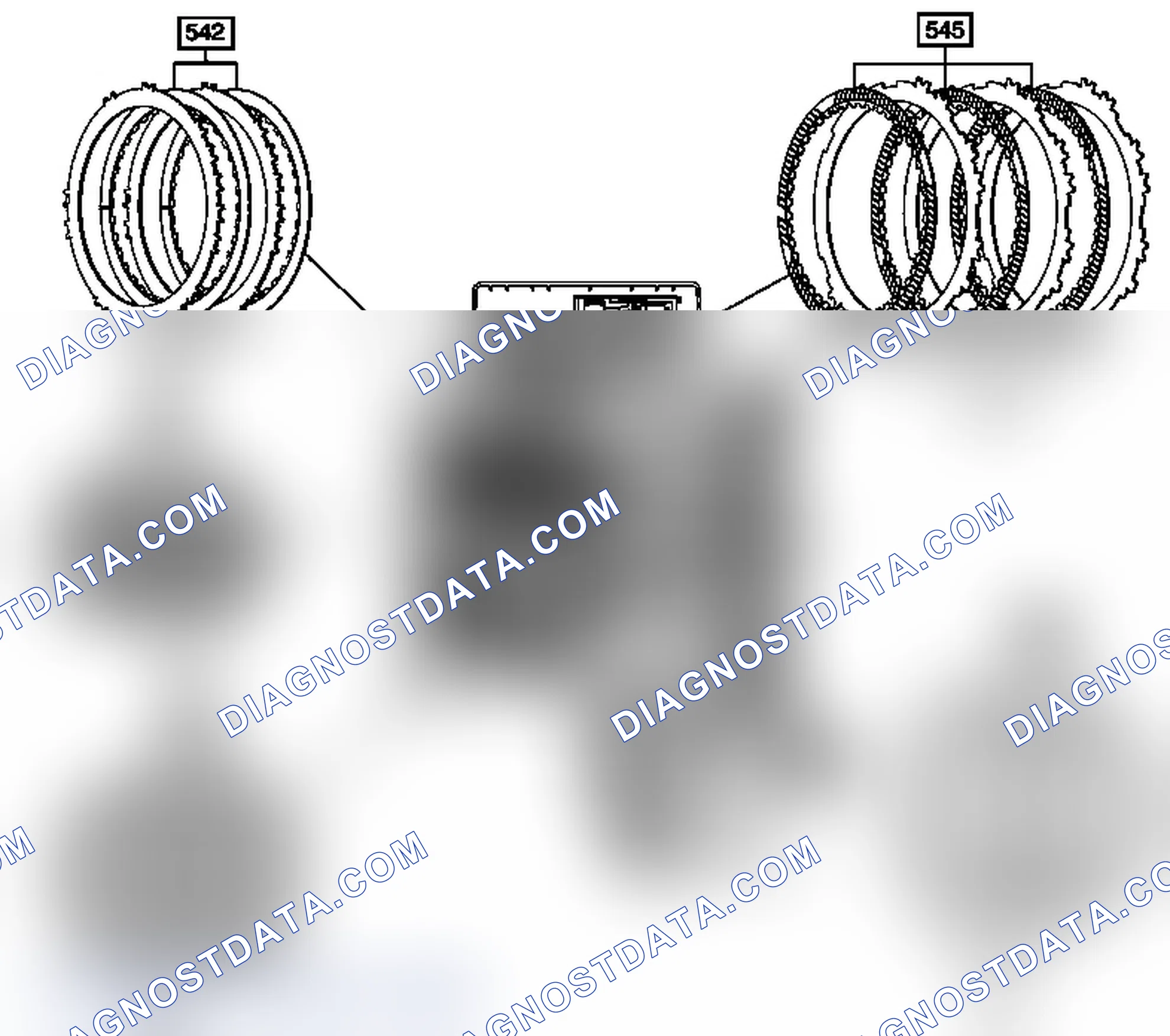 Scheme 108: Clutch Plate Package (Gen 1) 24249460