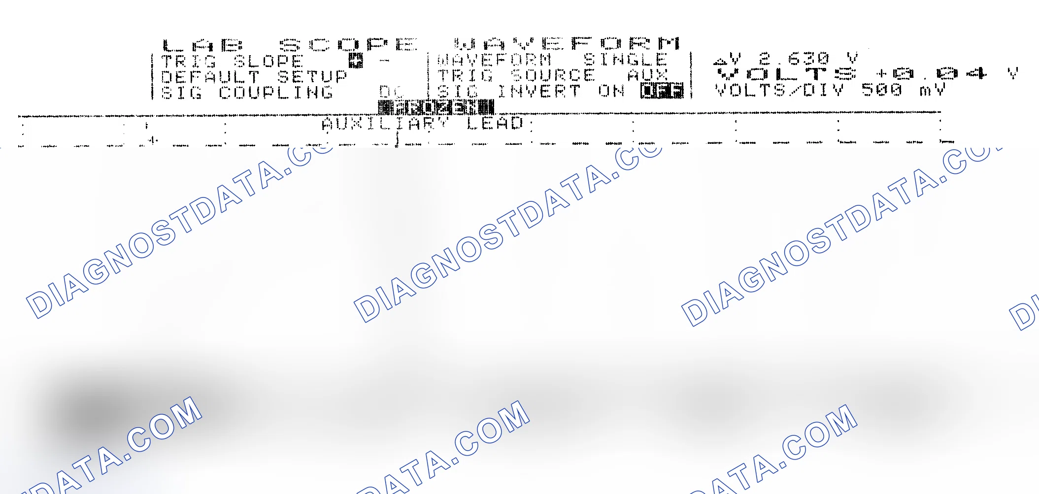 Scheme 11: Injector Odd Bank w/Normal Current Flow - Current Pattern