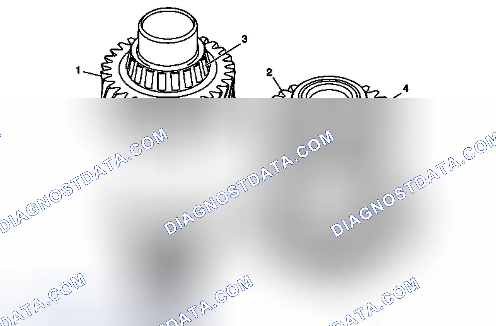 Scheme 12: Input Shaft and Rear Output Drive Shaft Cleaning and Inspection