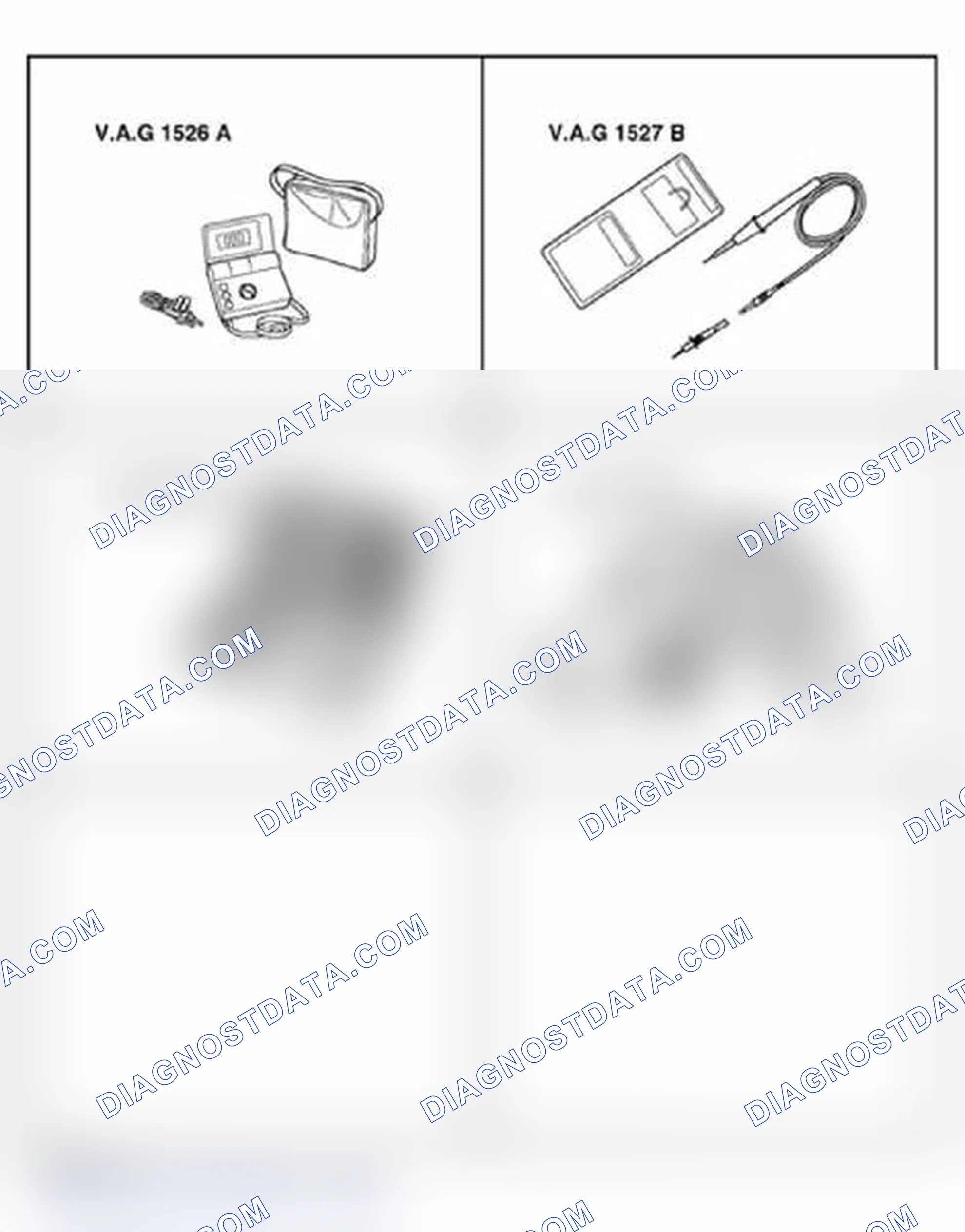 Scheme 436: Special tools and equipment