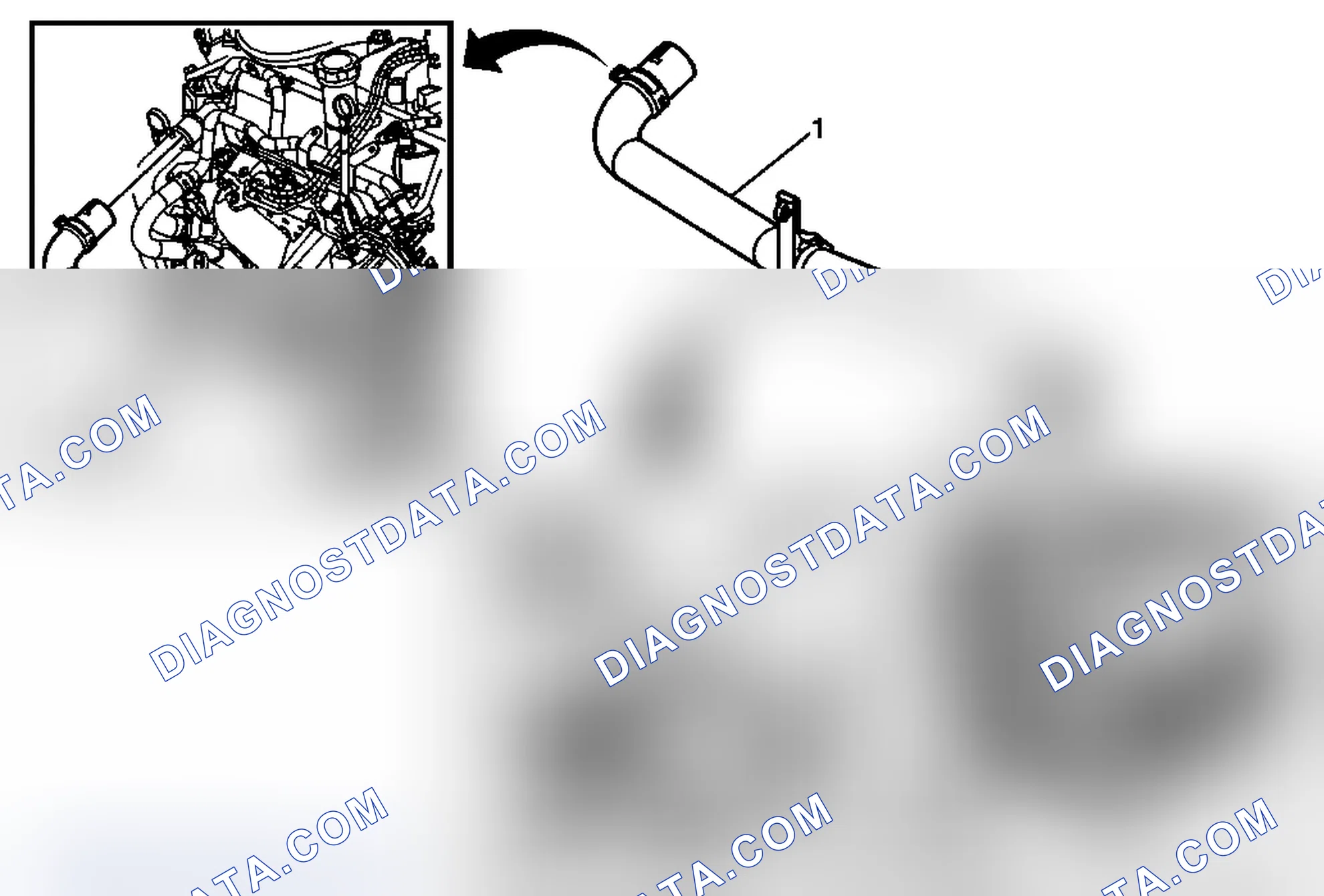 Scheme 8: Radiator Inlet Hose Replacement (LZE, LZ4, LZ9)
