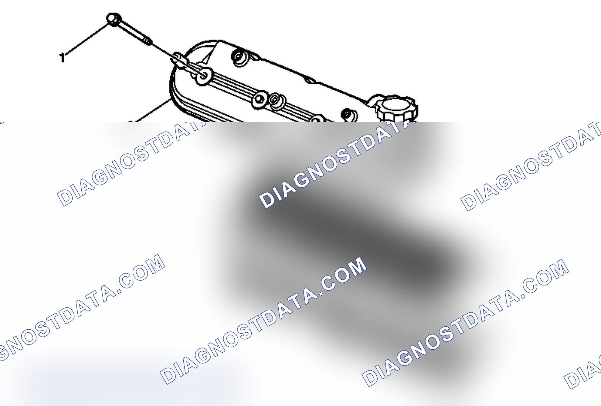 Scheme 14: Valve Rocker Arm Cover Replacement - Right Side (LSA/LS9)