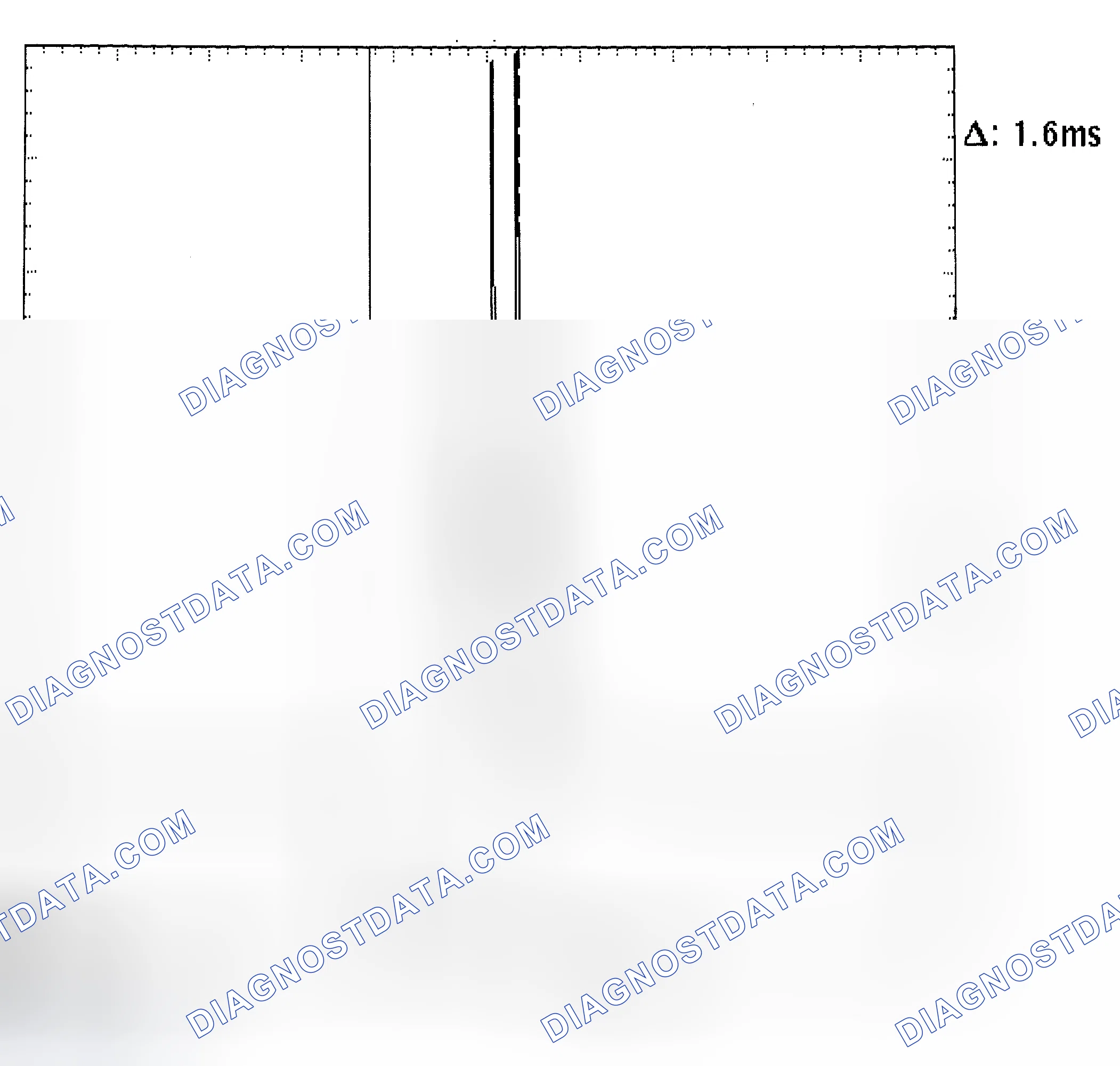 Scheme 31: Single Injector - Known Good - Voltage Pattern