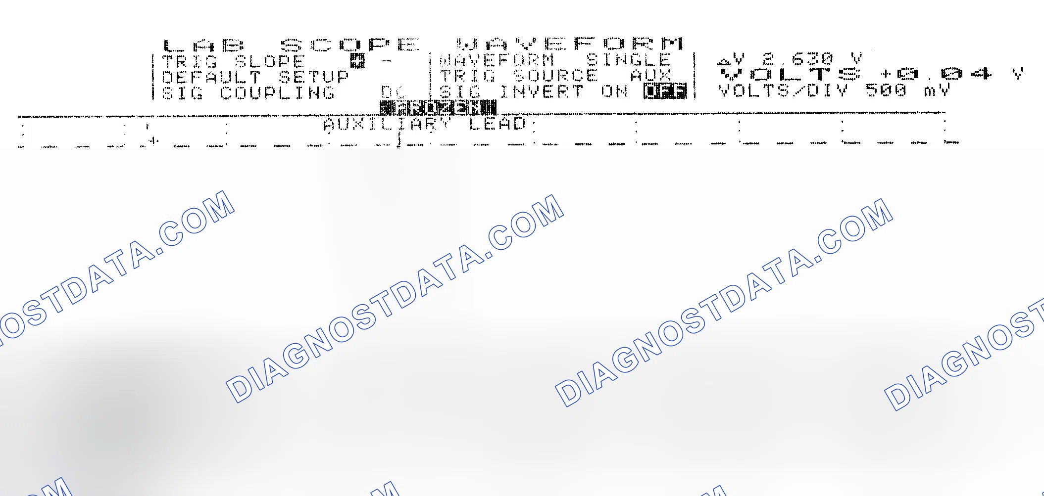 Scheme 11: Injector Odd Bank w/Normal Current Flow - Current Pattern