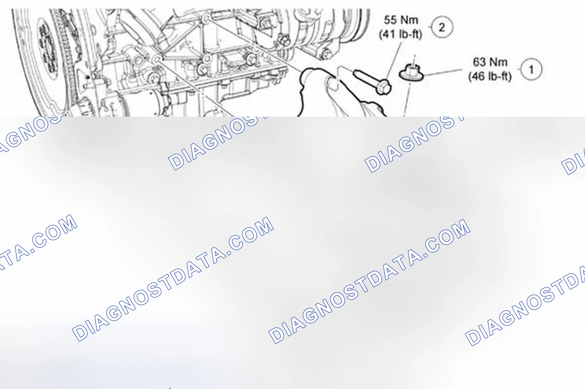 Scheme 297: Engine Support Insulator - RH (View 2 of 2)