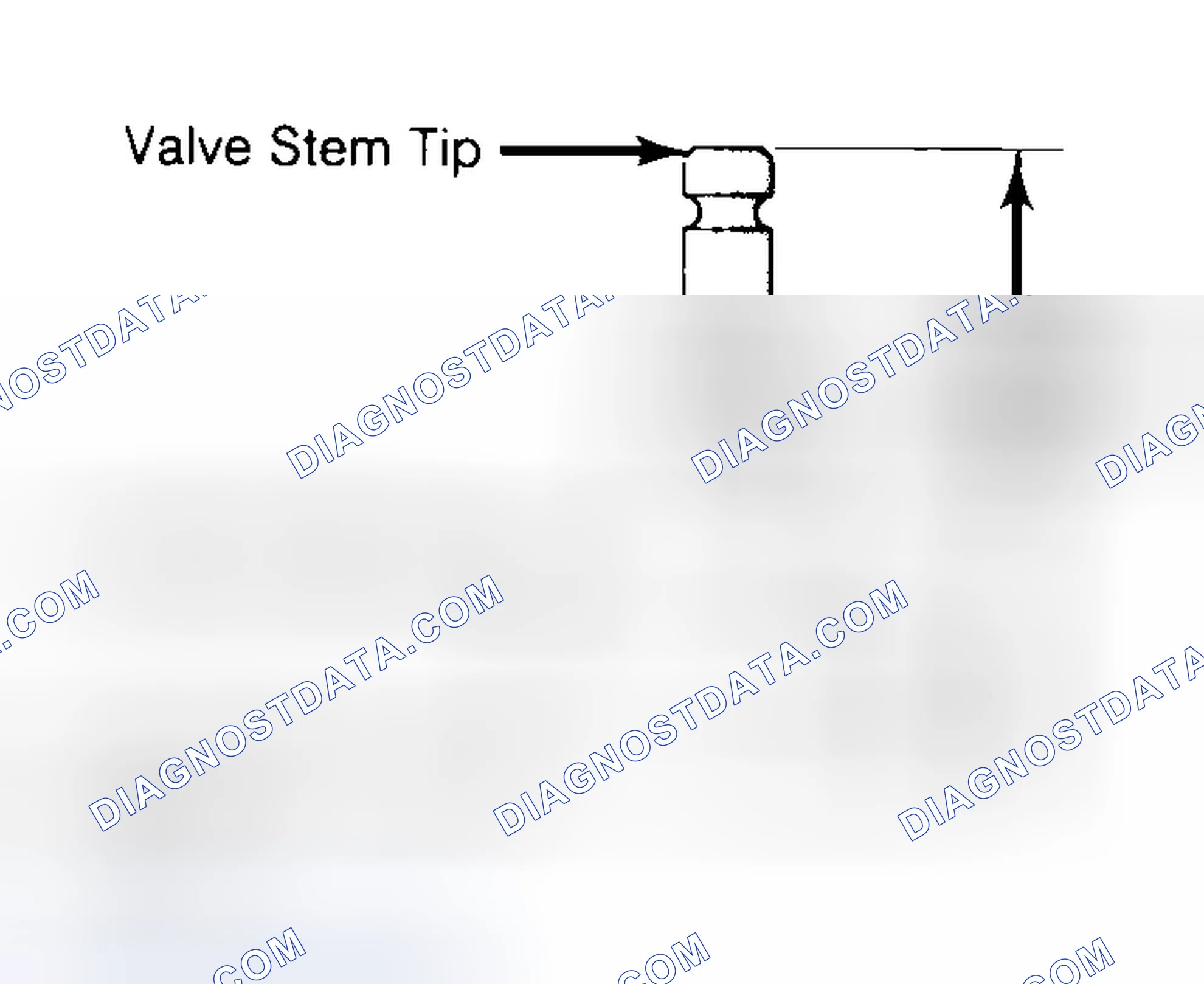 Scheme 20: Measuring Valve Stem Installed Height