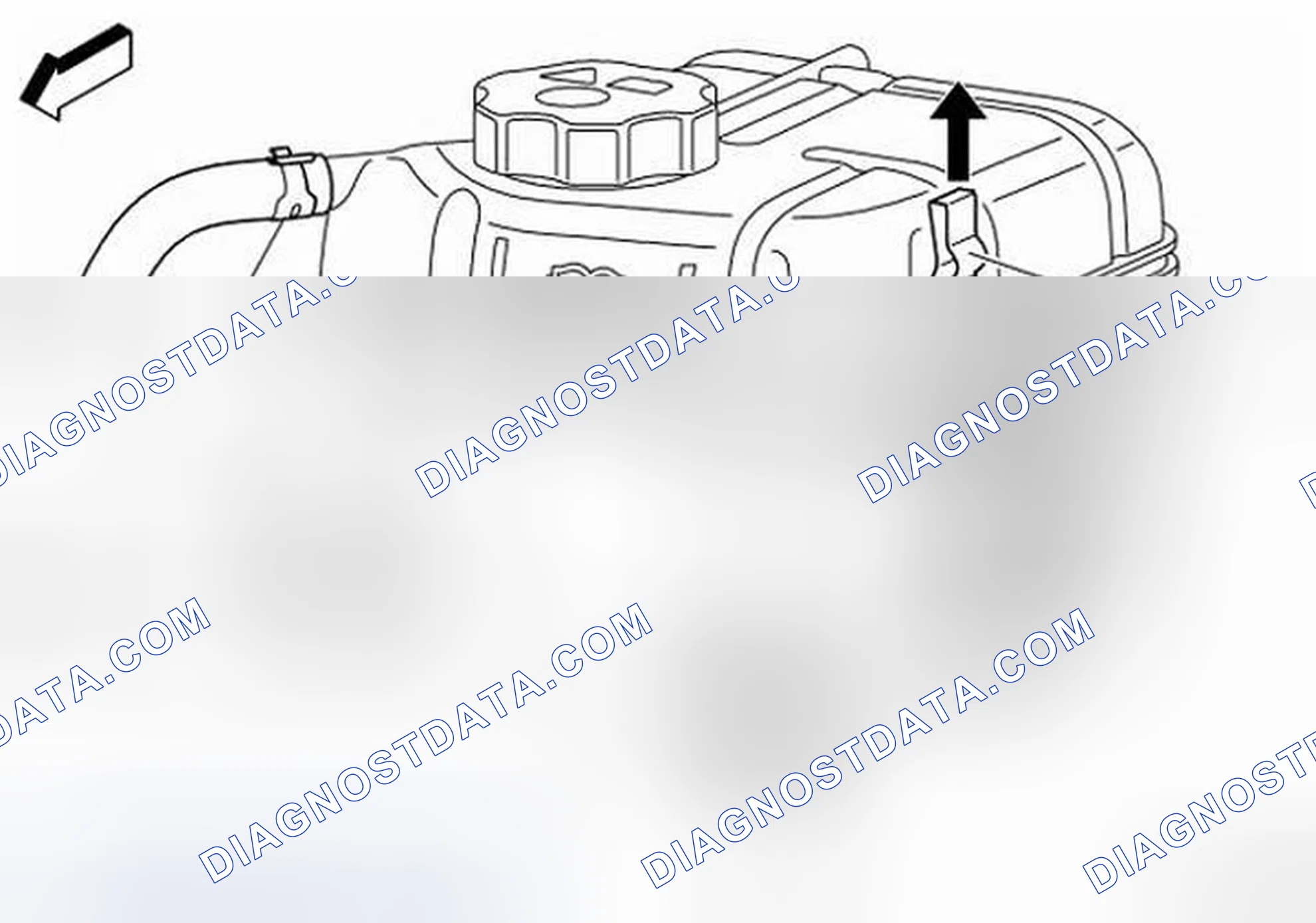 Scheme 98: Radiator Surge Tank Replacement (Diesel)