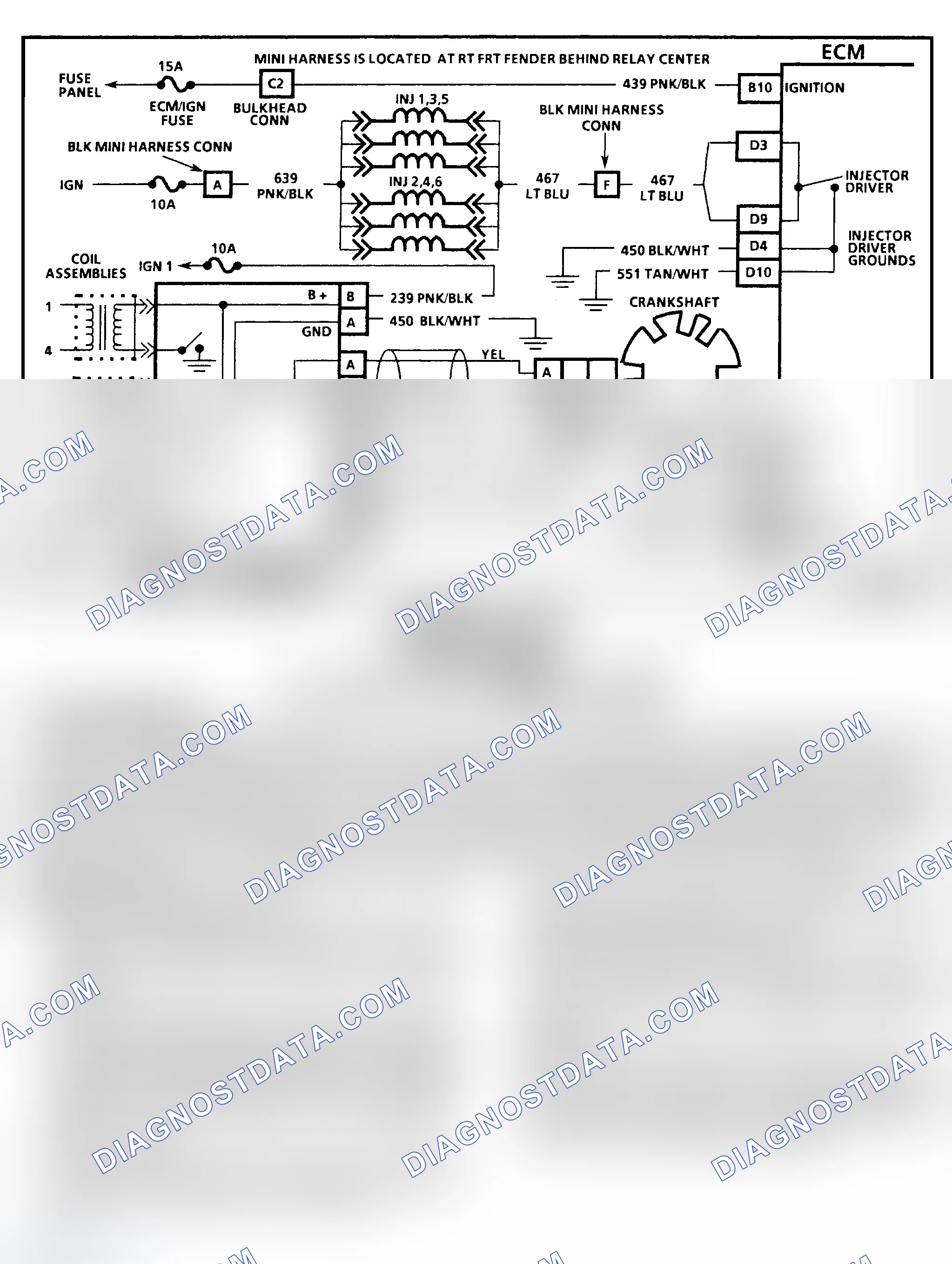 Scheme 39: DIS Misfire - 3.1L (VIN T) "W" Body - C4F Chart
