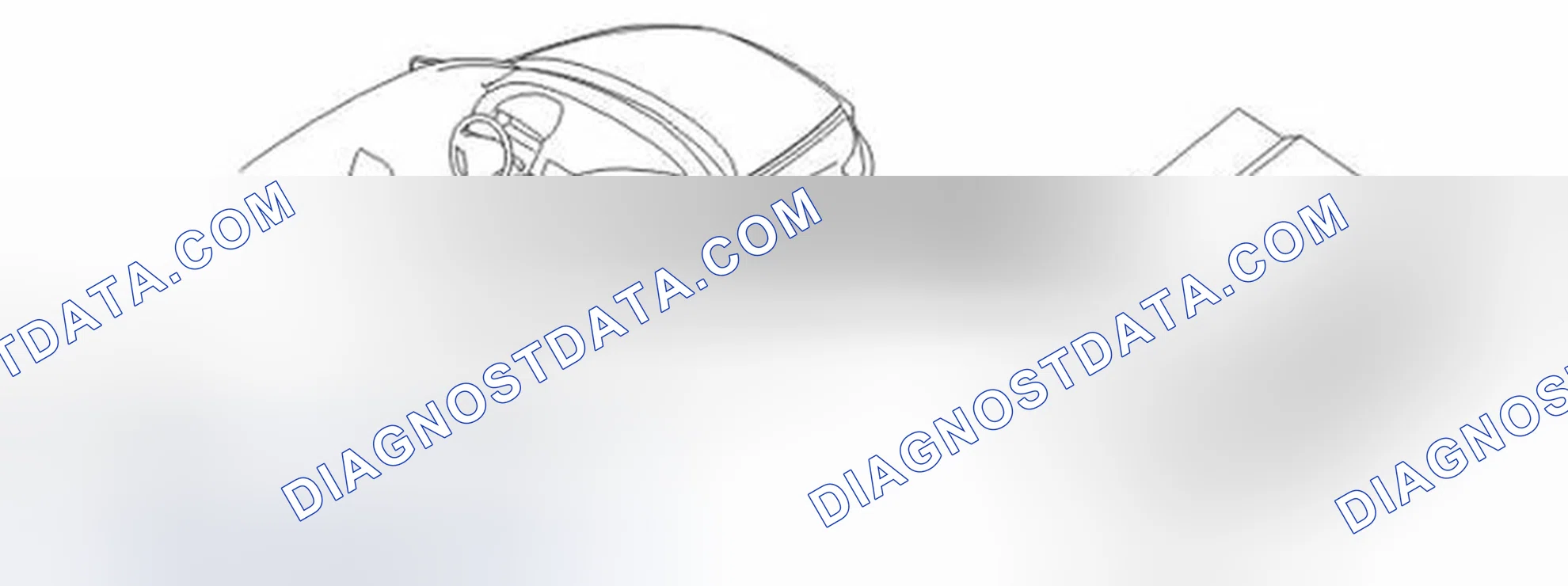 Scheme 177: KEYLESS VEHICLE MODULE (KVM) (ONLY VEHICLES WITH THE KEYLESS LOCKING SYSTEM)