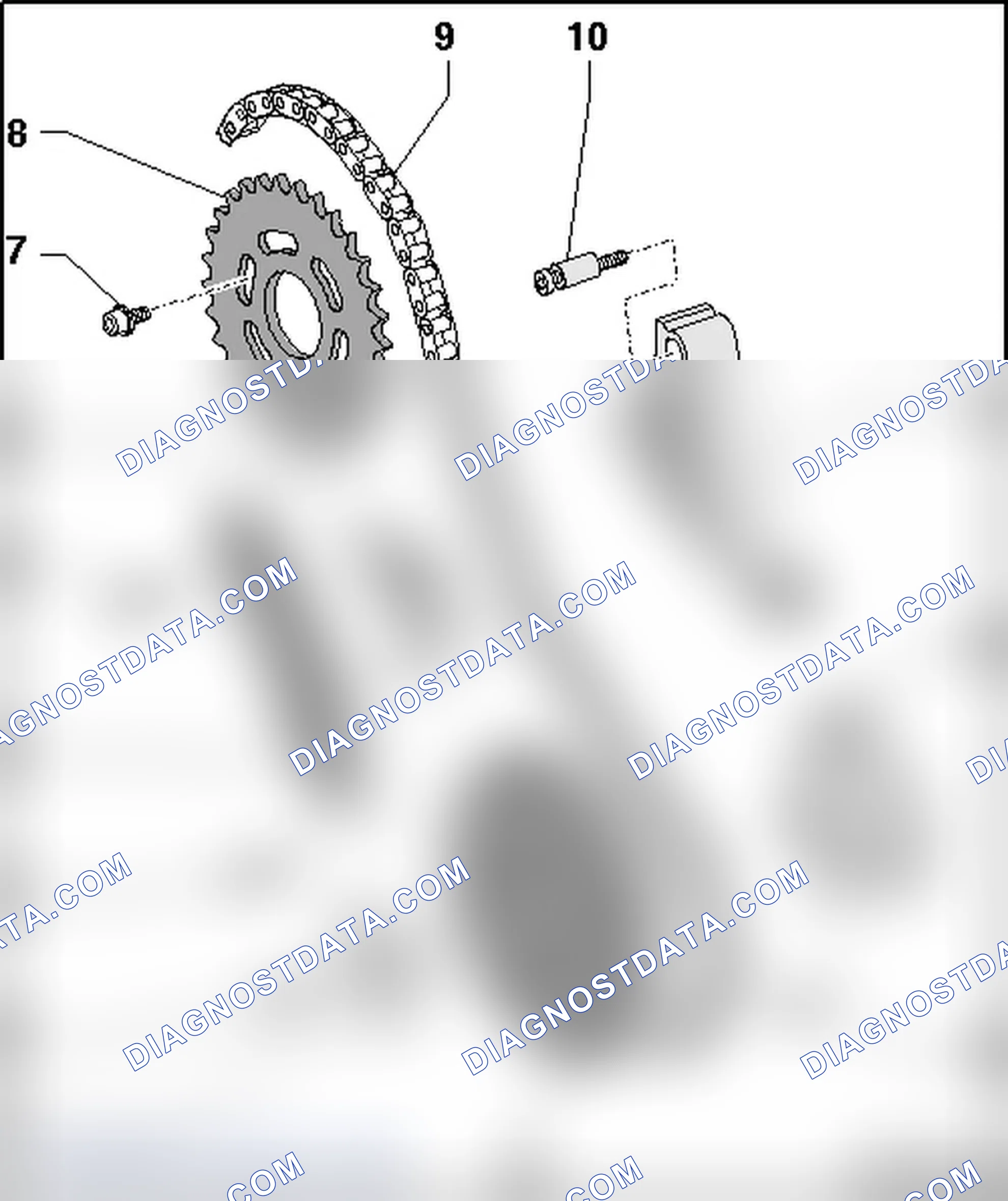 Scheme 448: CAMSHAFT TIMING CHAINS OVERVIEW