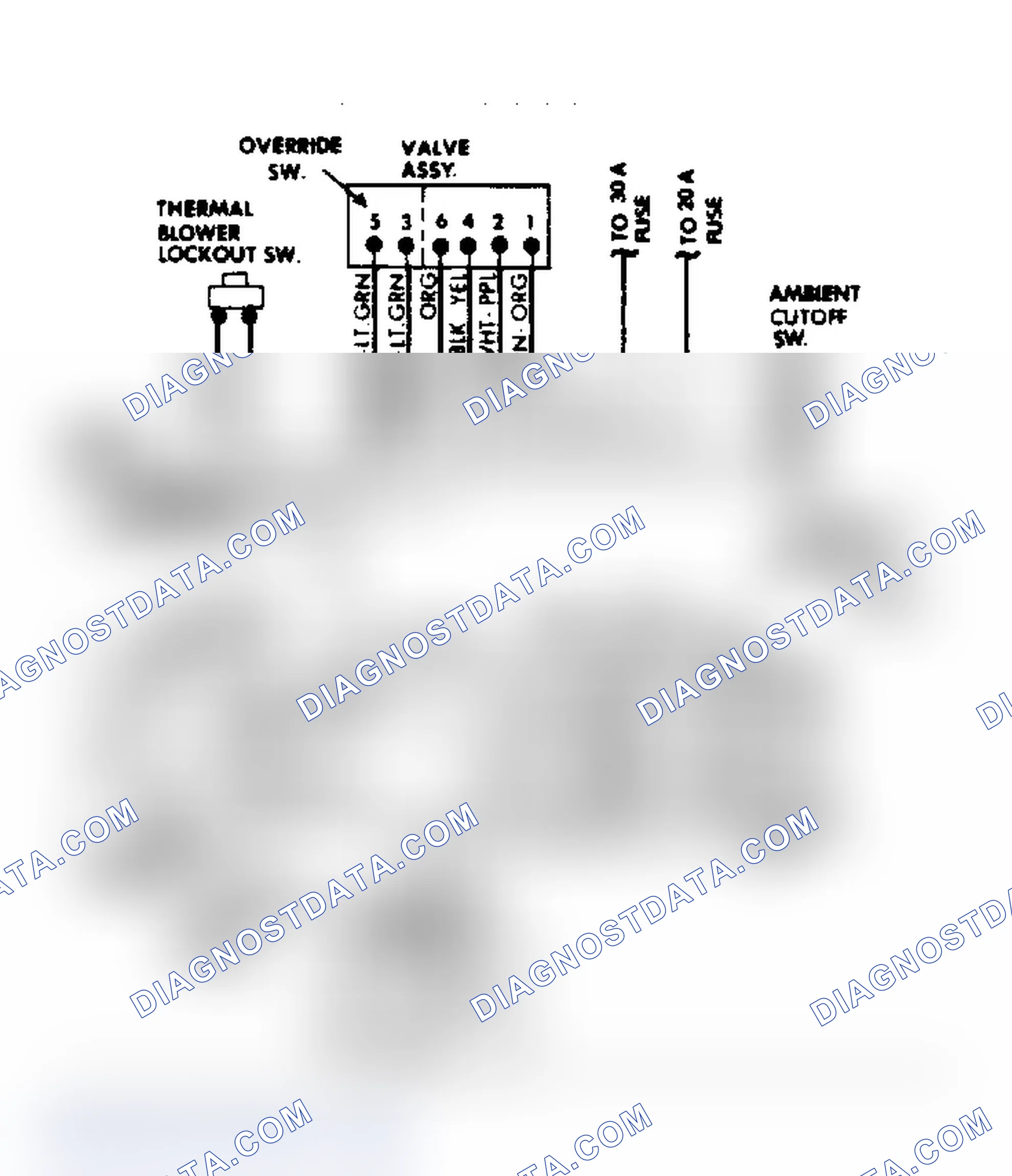 Scheme 11: 1985 ATC Wiring Diagram (Grand Marquis & Town Car)