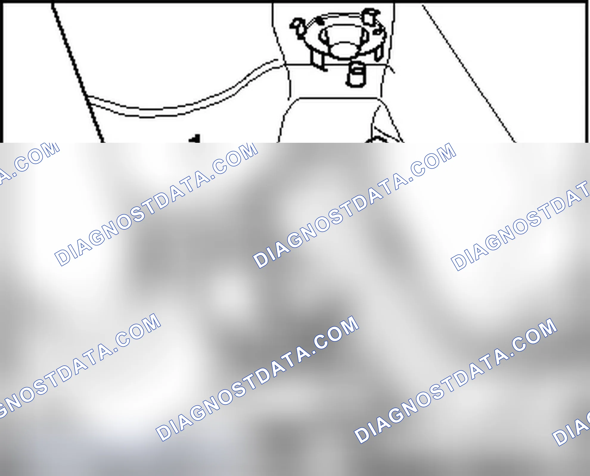 Scheme 100: Oxygen Sensor behind Three Way Catalytic Converter