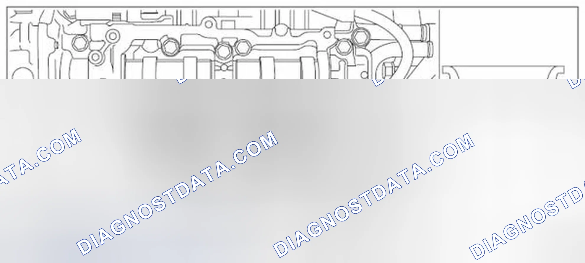 Scheme 682: ROCKER COVER LH