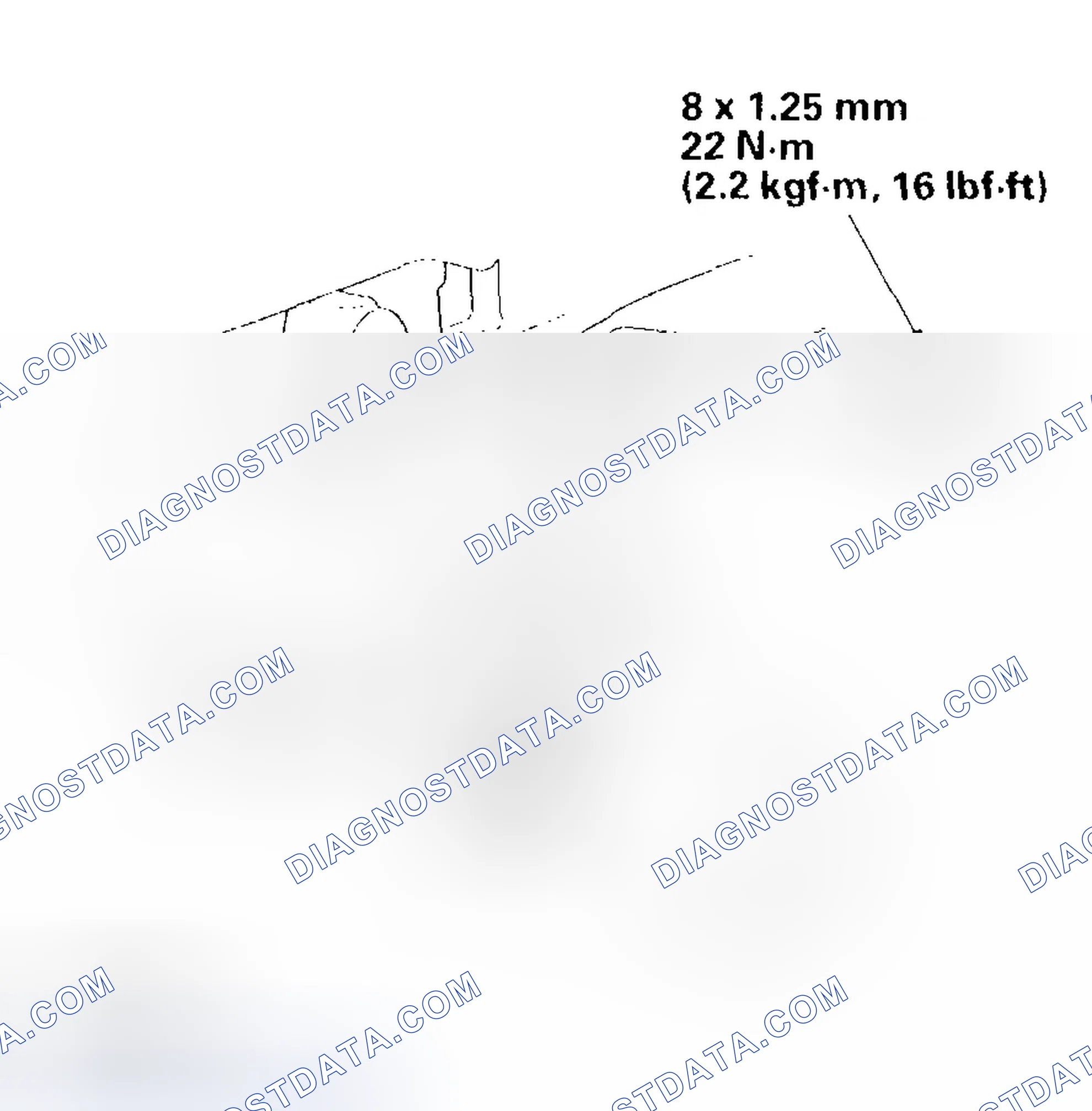 Scheme 275: Knock Sensor Replacement
