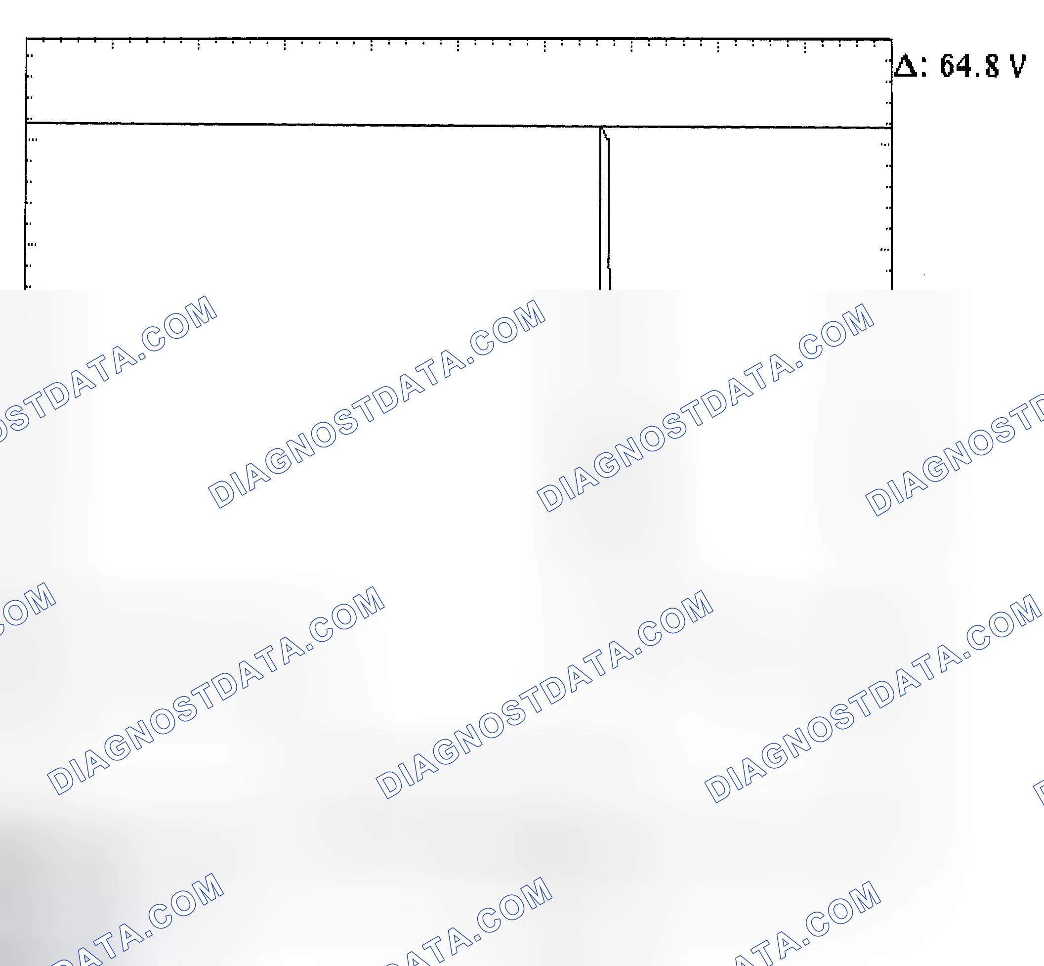 Scheme 21: Injector Bank - Known Good - Voltage Pattern