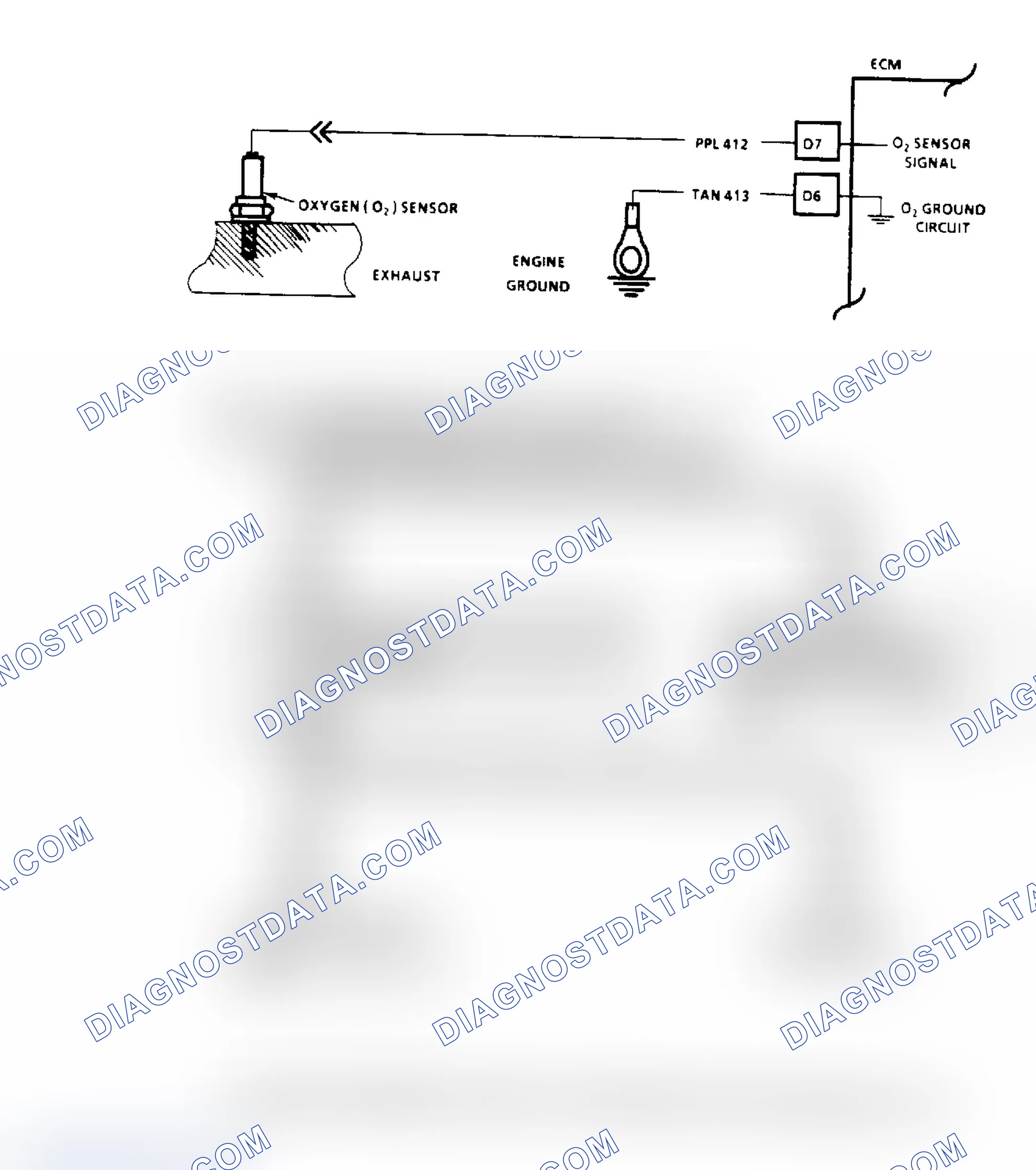 Scheme 79: Code 45, Rich Exhaust Indication Flow Chart & Schematic