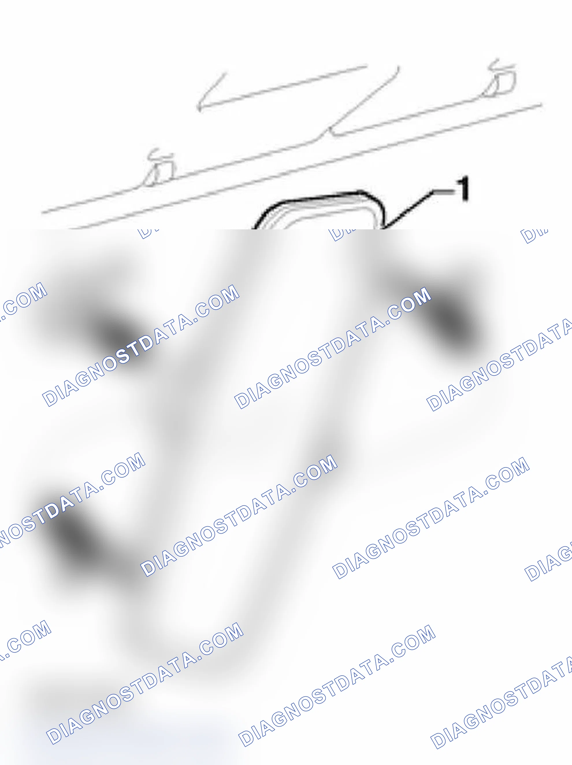 Scheme 9: Rearview mirror, installing
