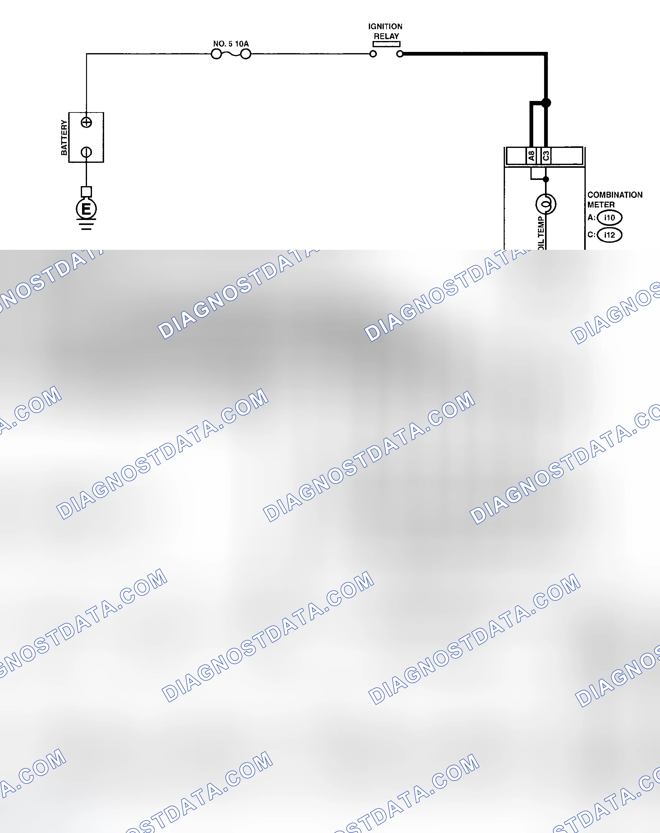 Scheme 735: TROUBLE SYMPTOM