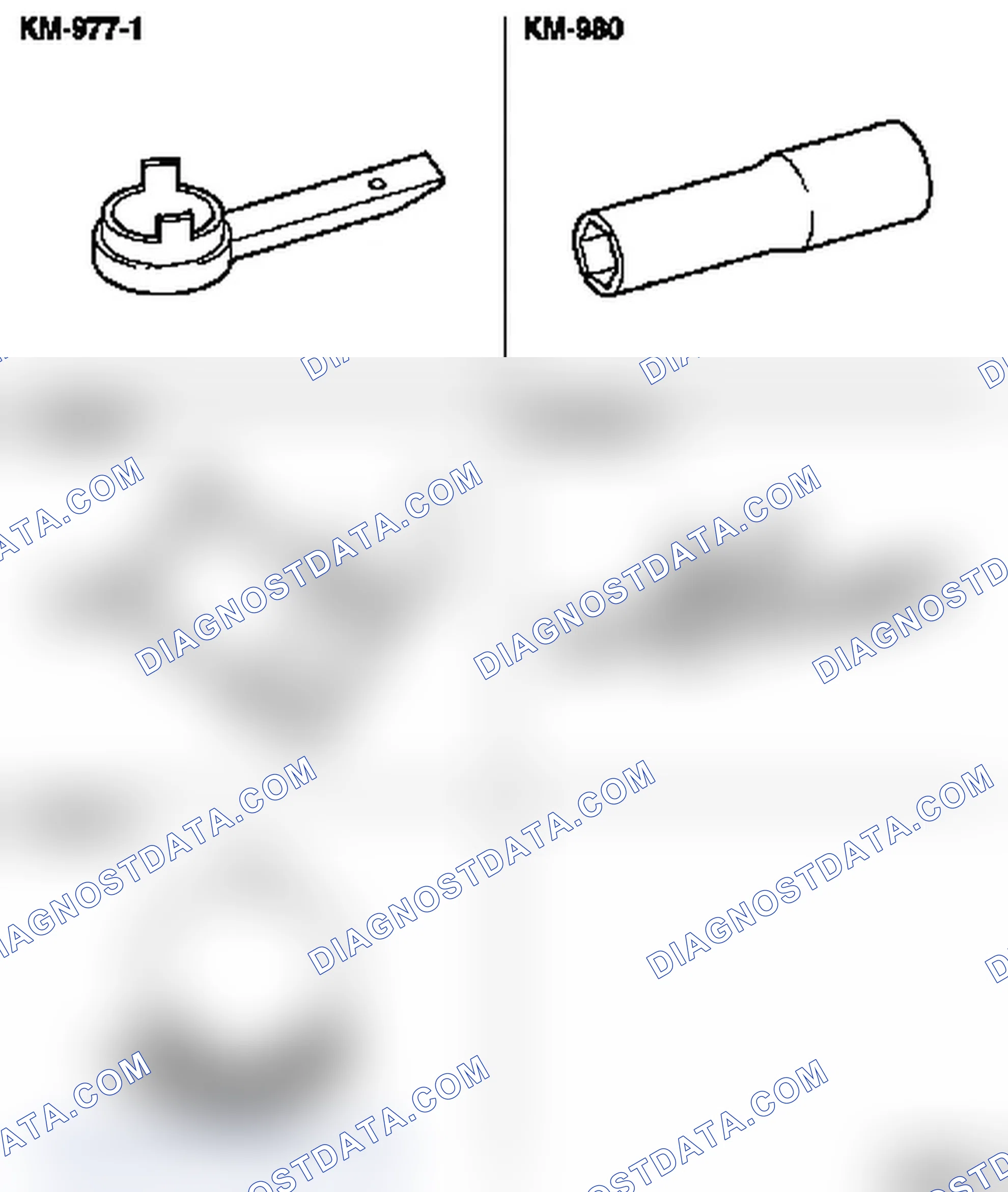 Special Service Tools