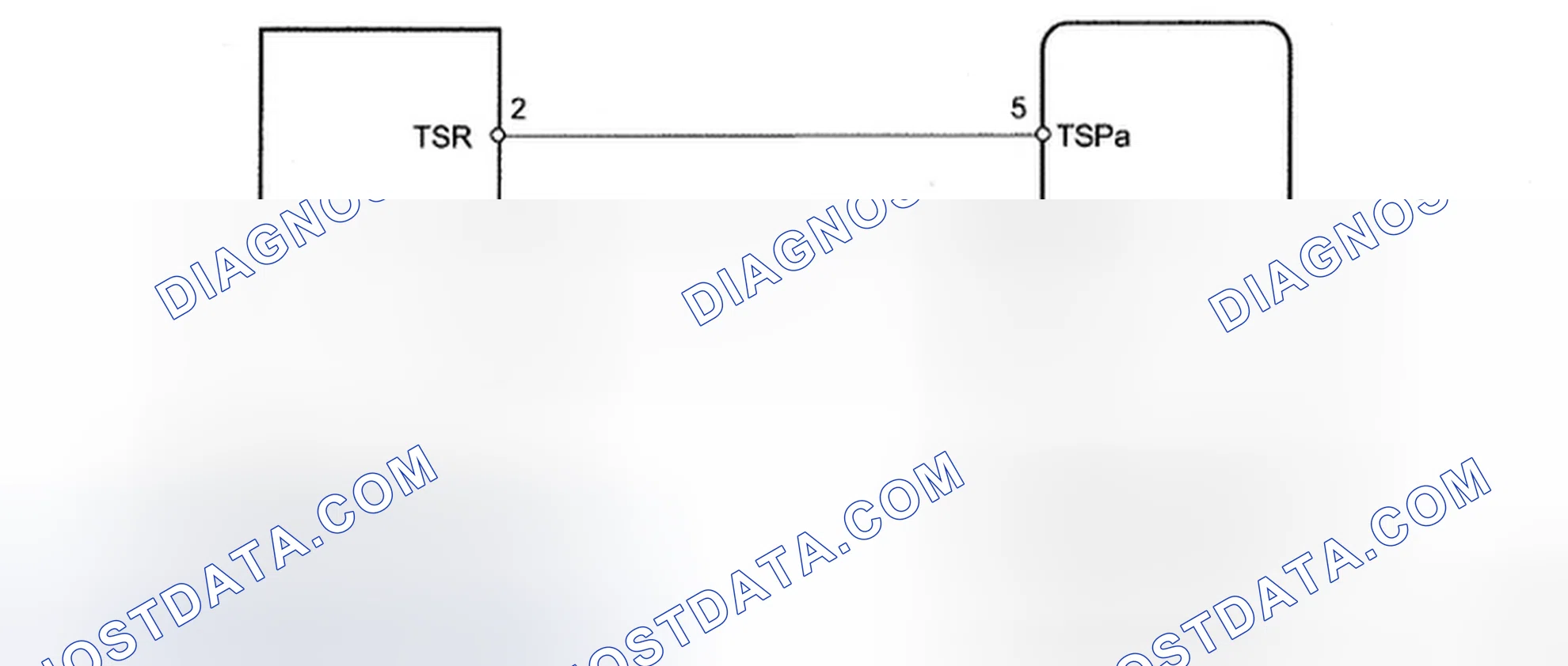 Scheme 19: Solar Sensor Circuit - Wiring Diagram (Passenger Side)