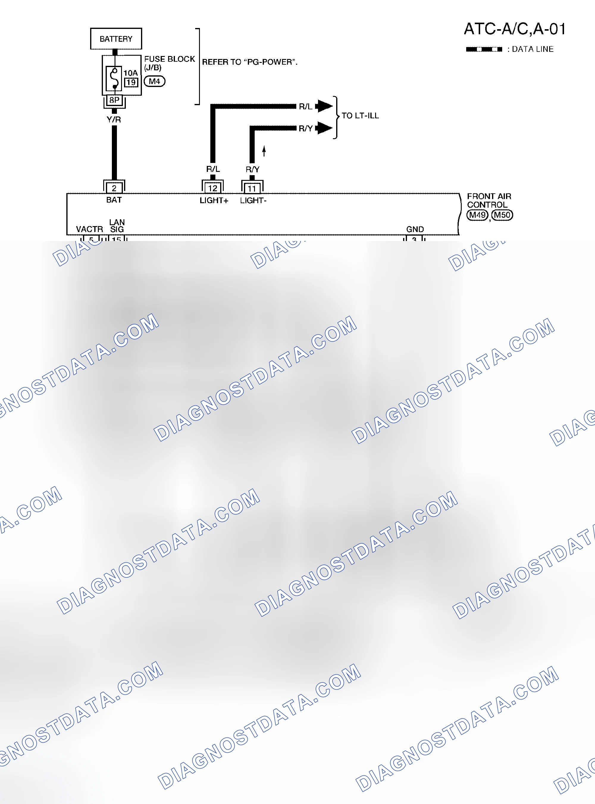 Scheme 12: Wiring Diagram-A/C,A