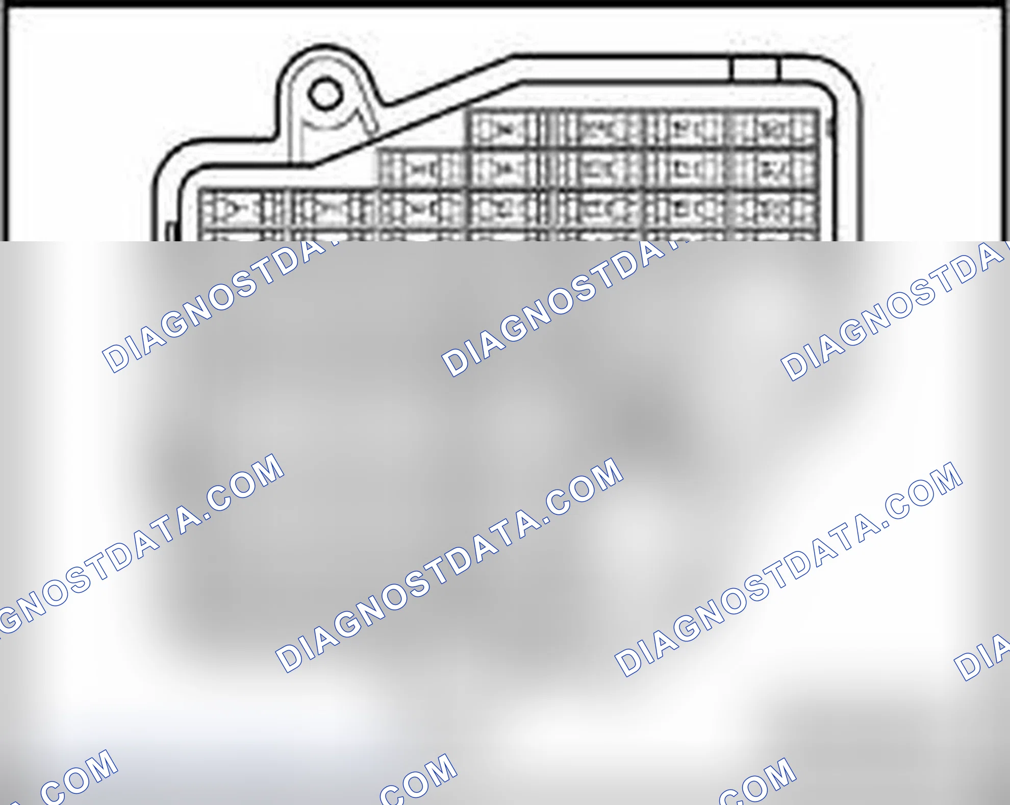 Scheme 776: Checking voltage supply of fuel pump and components
