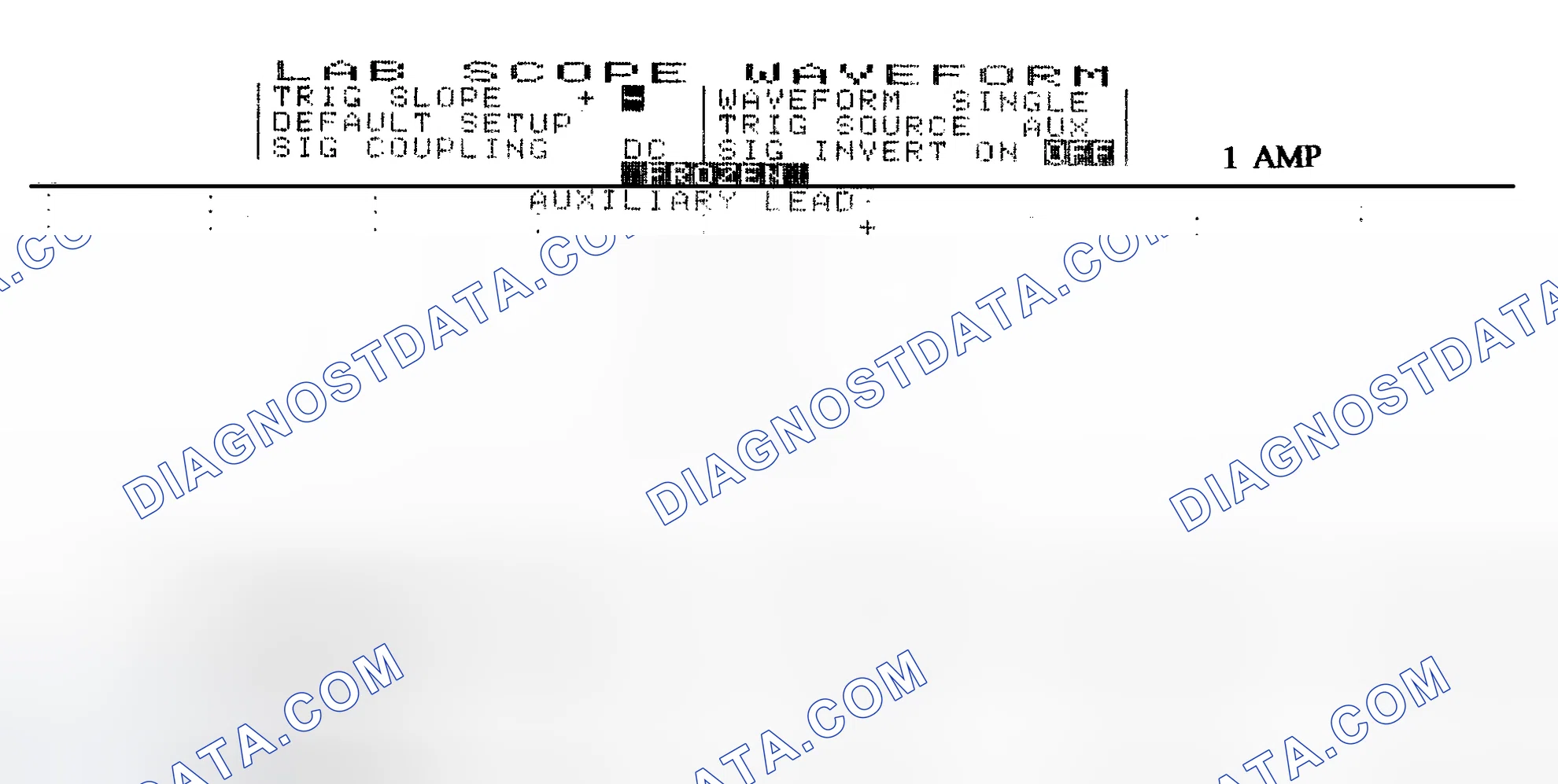 Scheme 20: Single Injector w/Normal Current Flow - Current Pattern