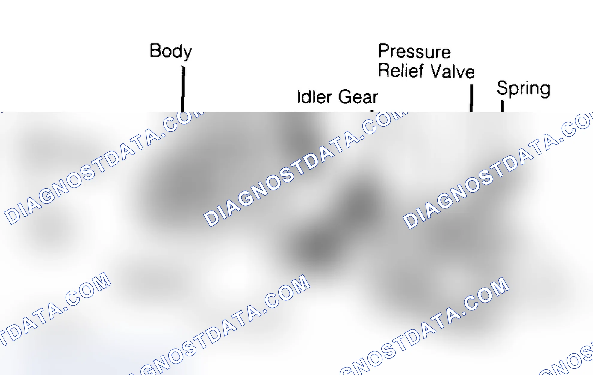 Scheme 34: Typical Gear Type Oil Pump