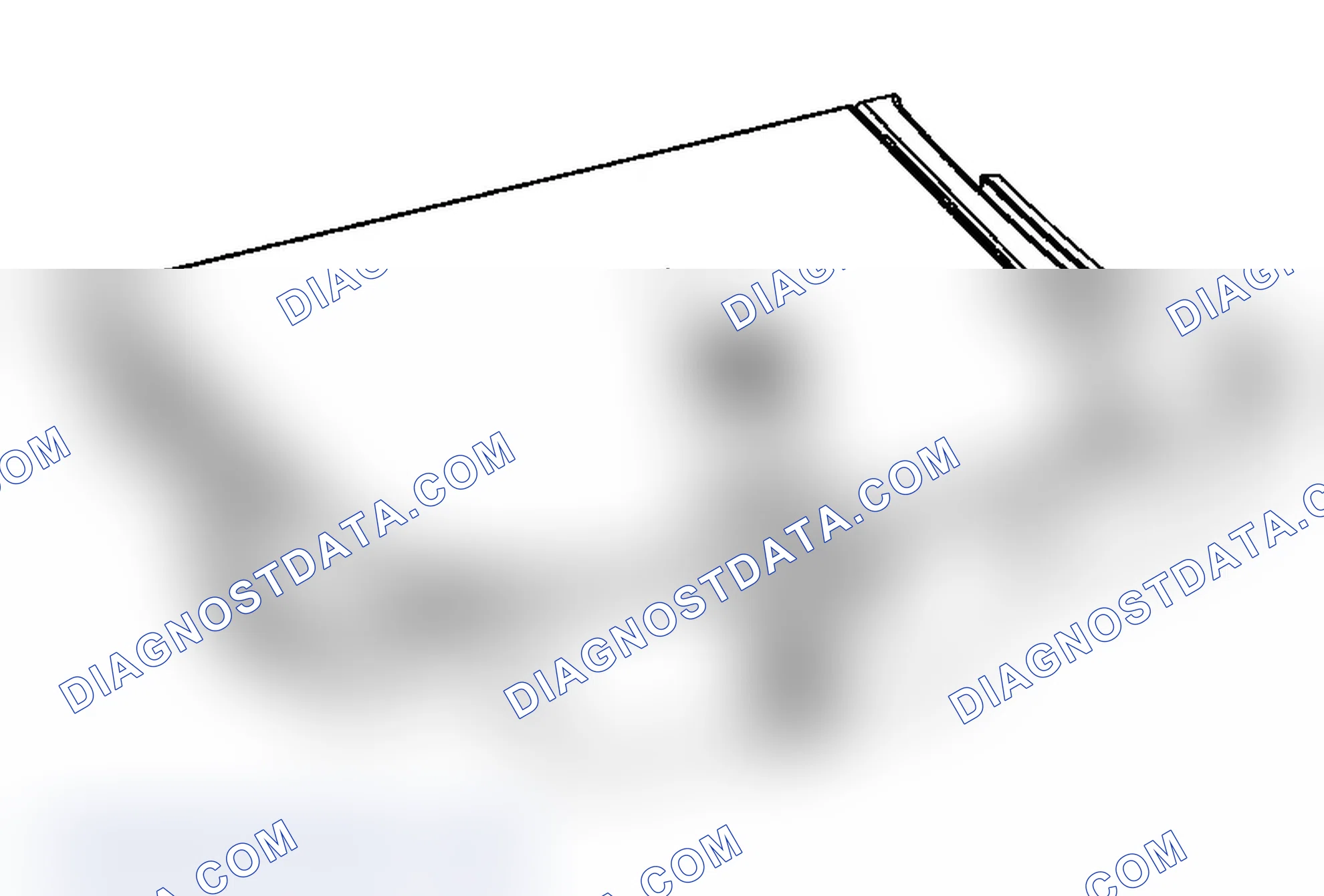 Scheme 42: Load Floor Rear Compartment Cover Handle Replacement
