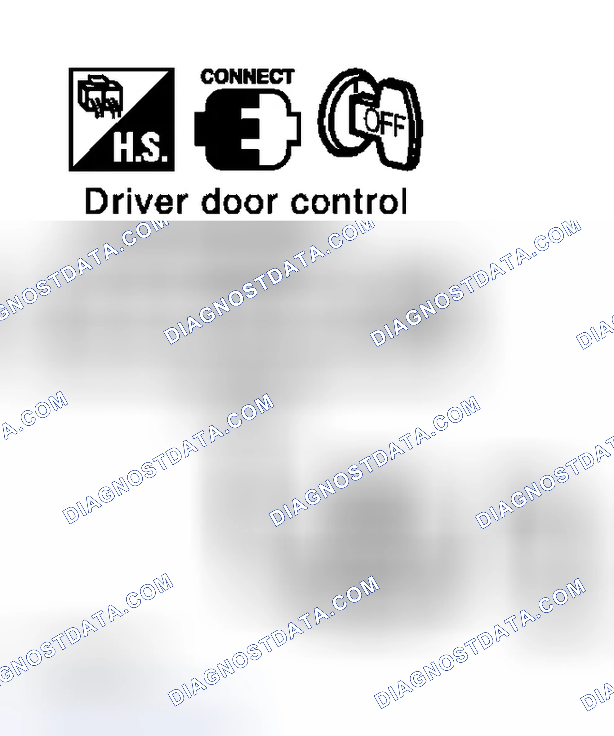 Scheme 62: Door Key Cylinder Switch Check