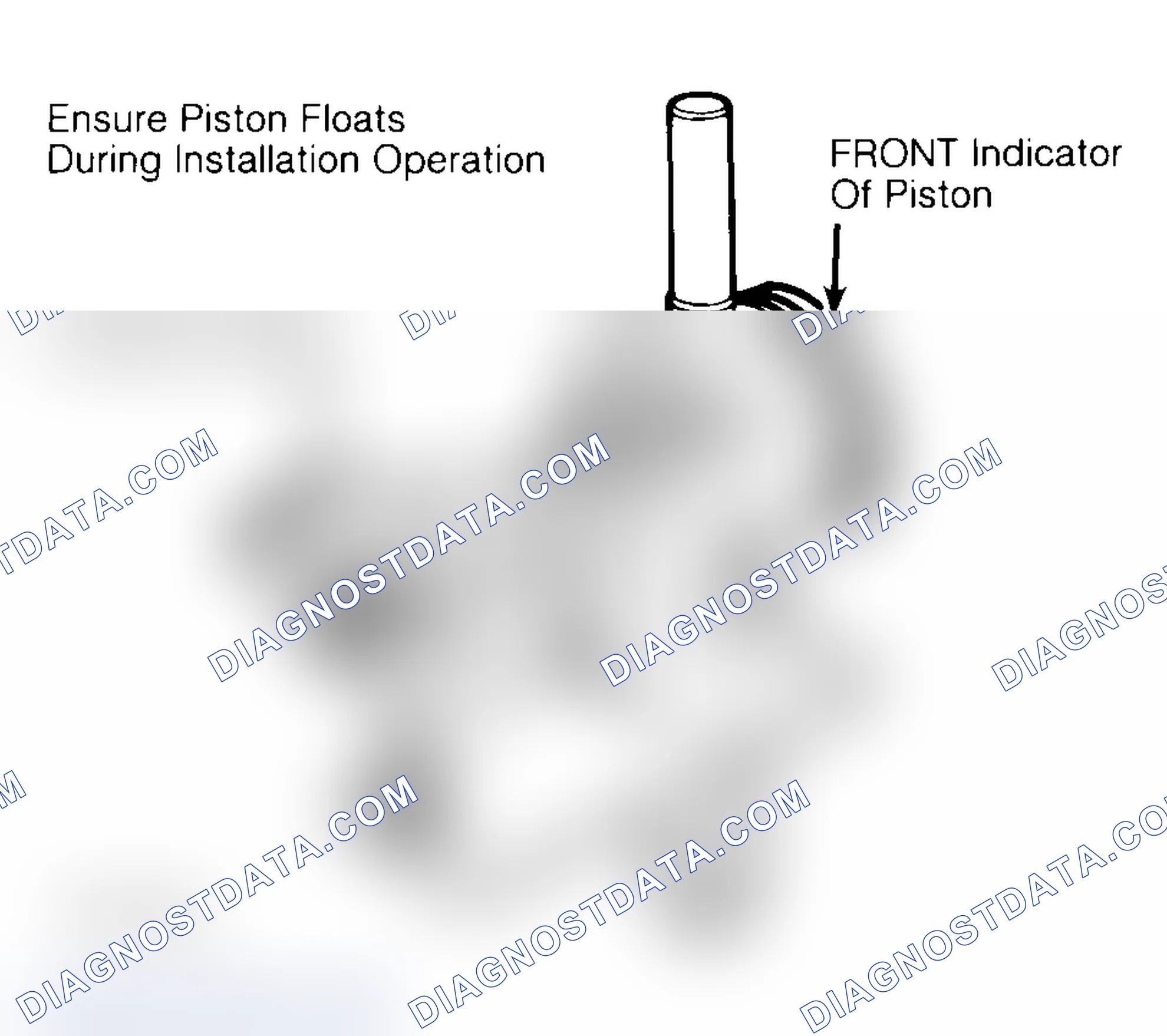 Scheme 12: Installing Typical Piston Pin