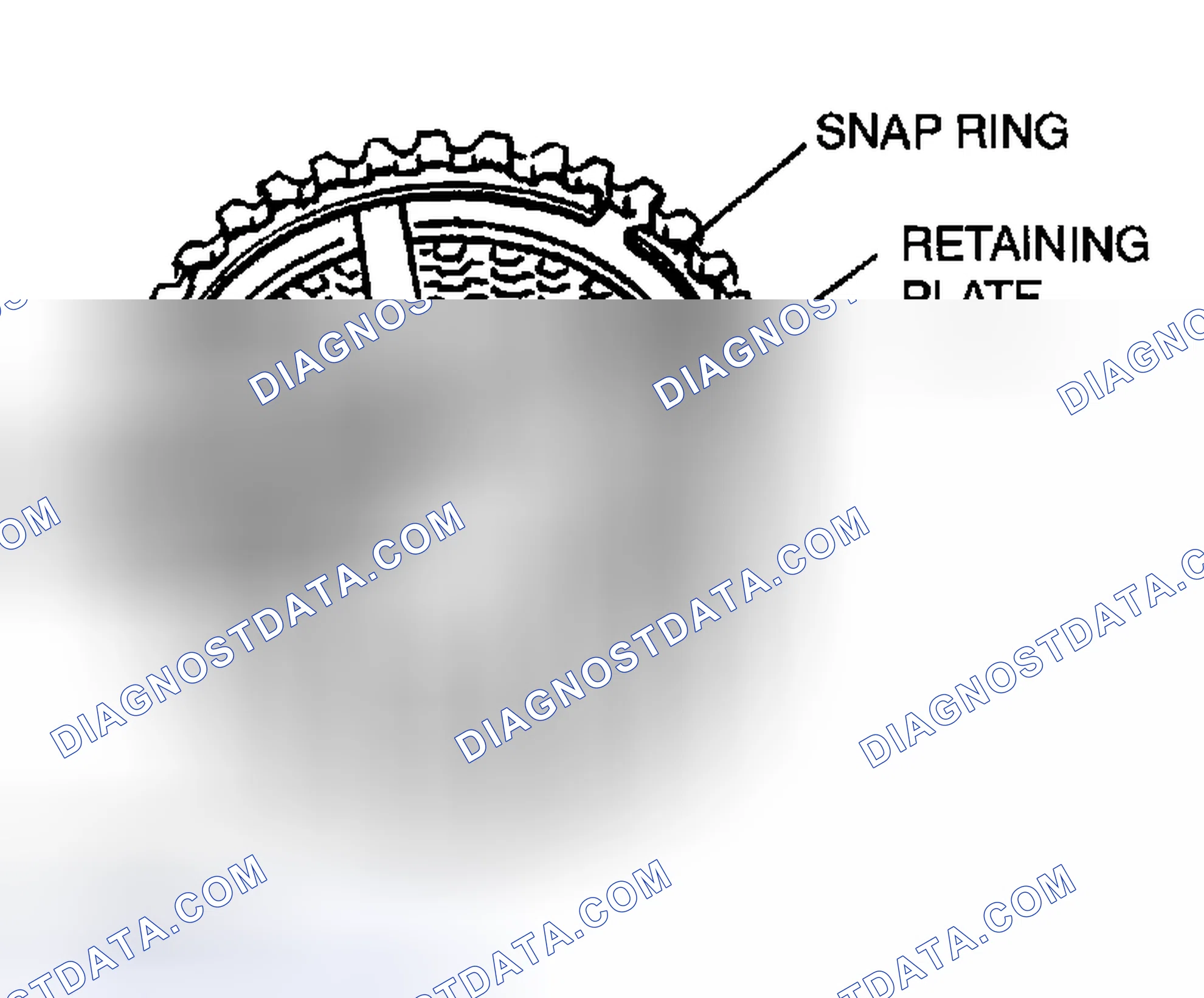 Scheme 313: CLUTCH CLEARANCE