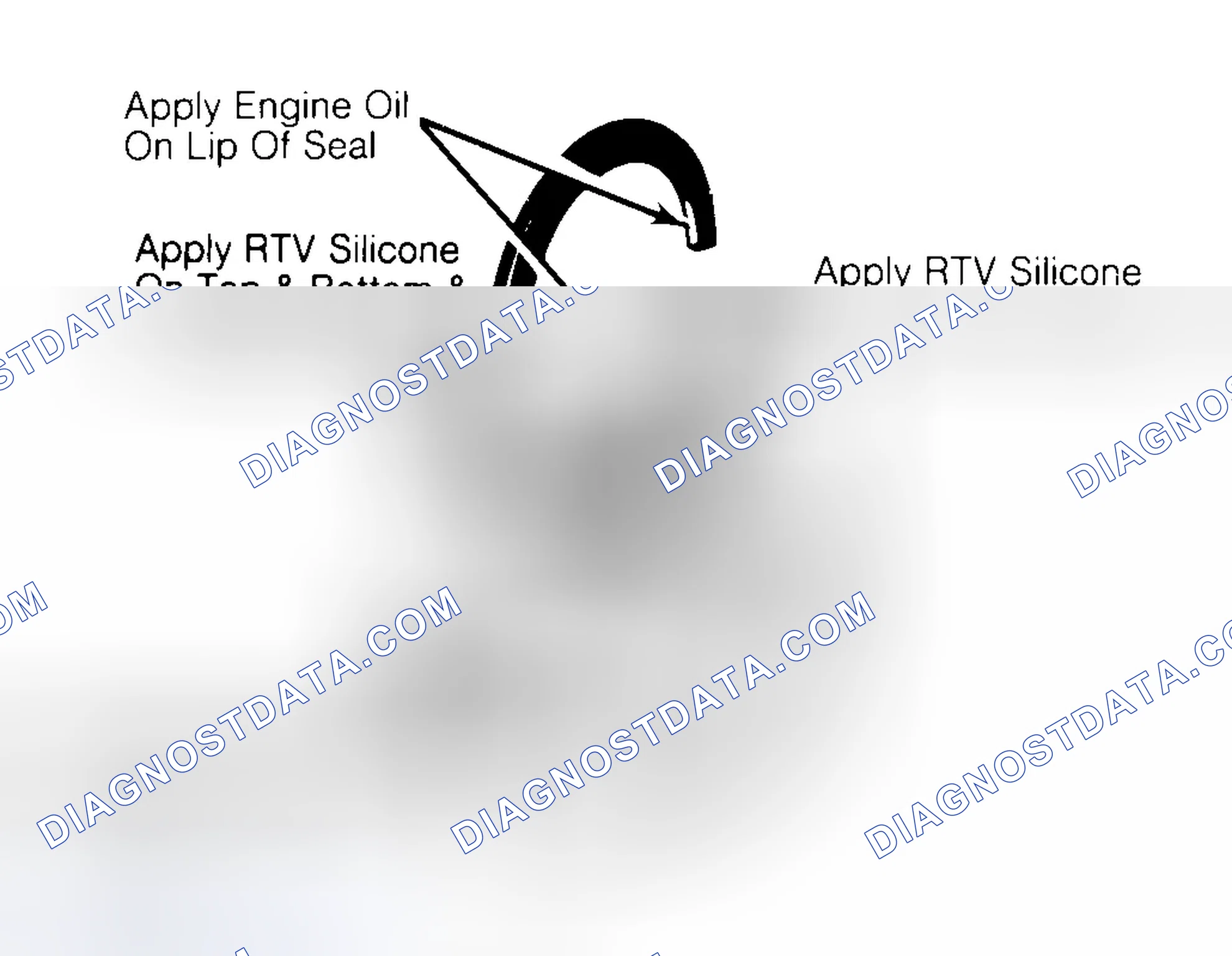Scheme 31: Installing Typical Split-Rubber Seal