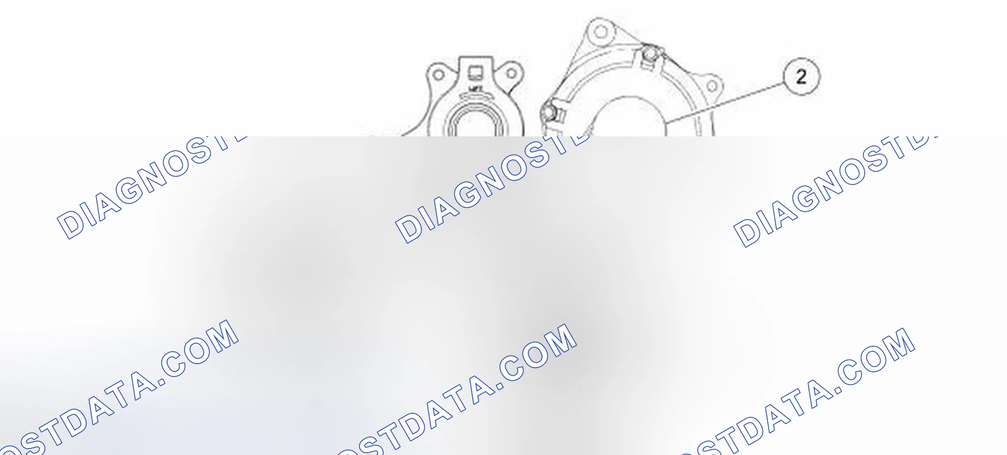 Scheme 1: Accessory Drive Belt Routing