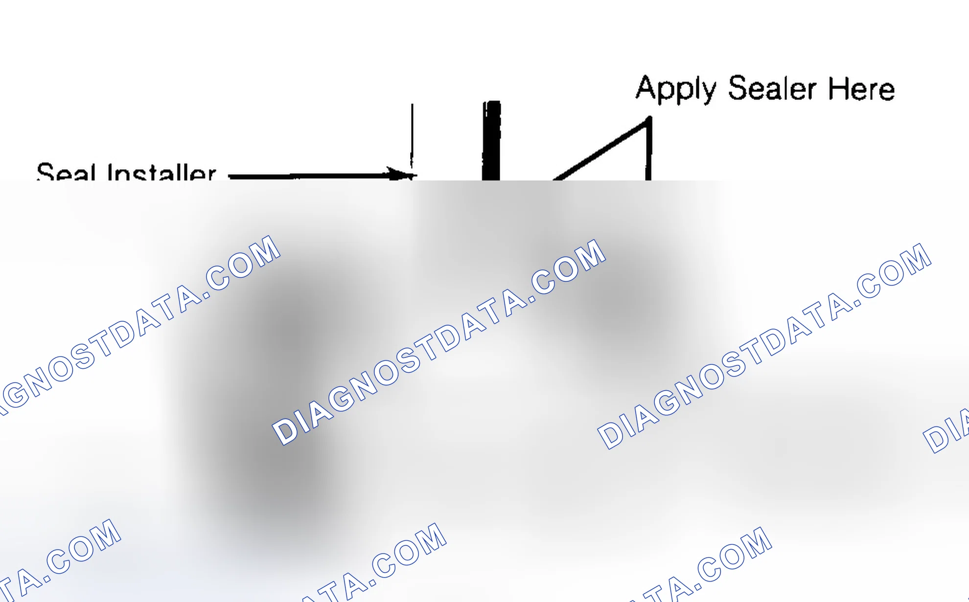 Scheme 30: Installing Typical Rope Seal
